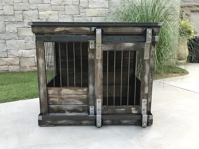 kennel  dog kennel  dog furniture  stylish kennel  dog kennel furniture  dog kennel dresser  kennel tv stand  custom dog kennel  okc dog kennels  stillwater custom kennels
