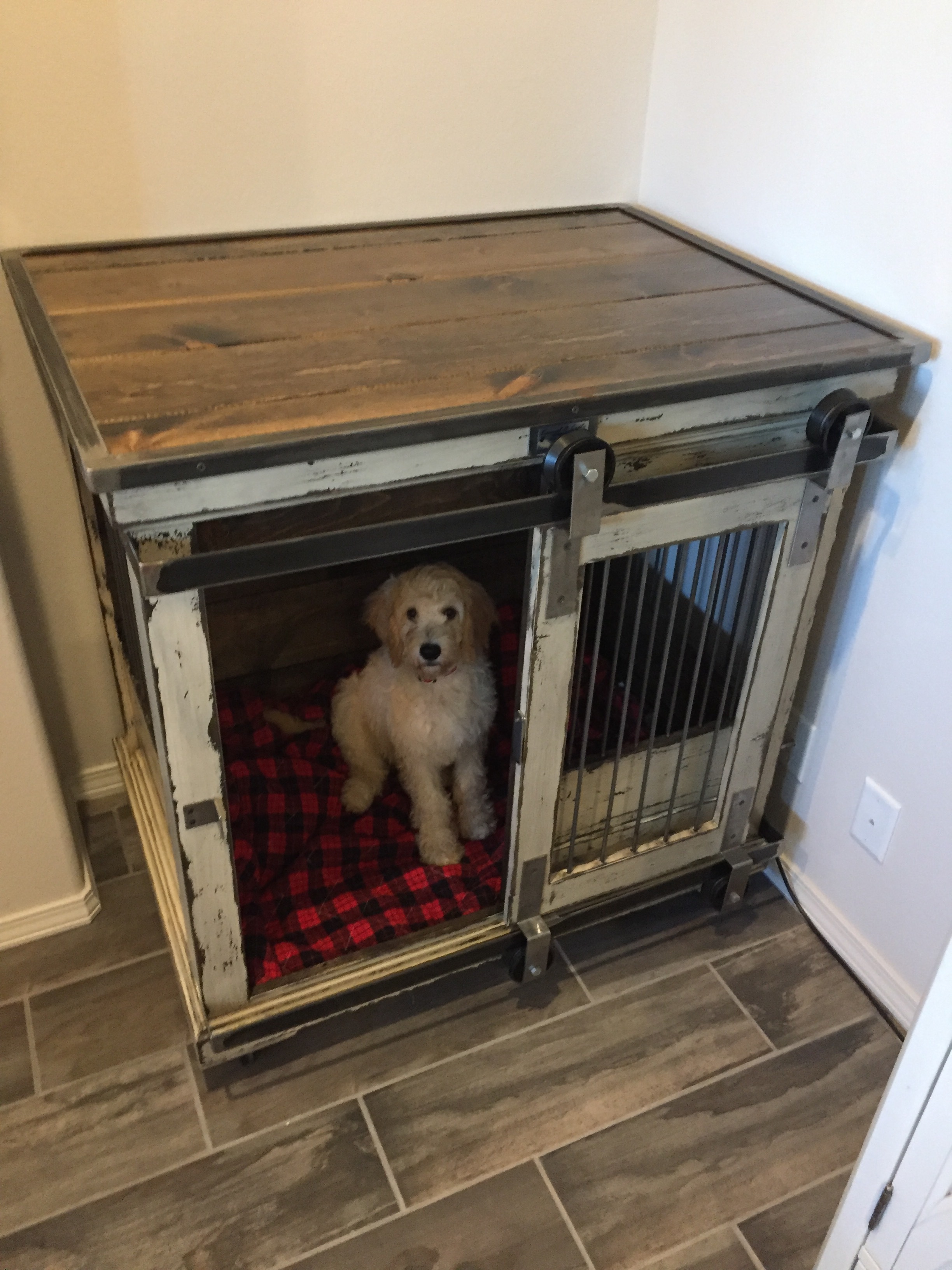 fancy dog crates