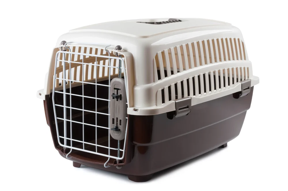 plastic made crate