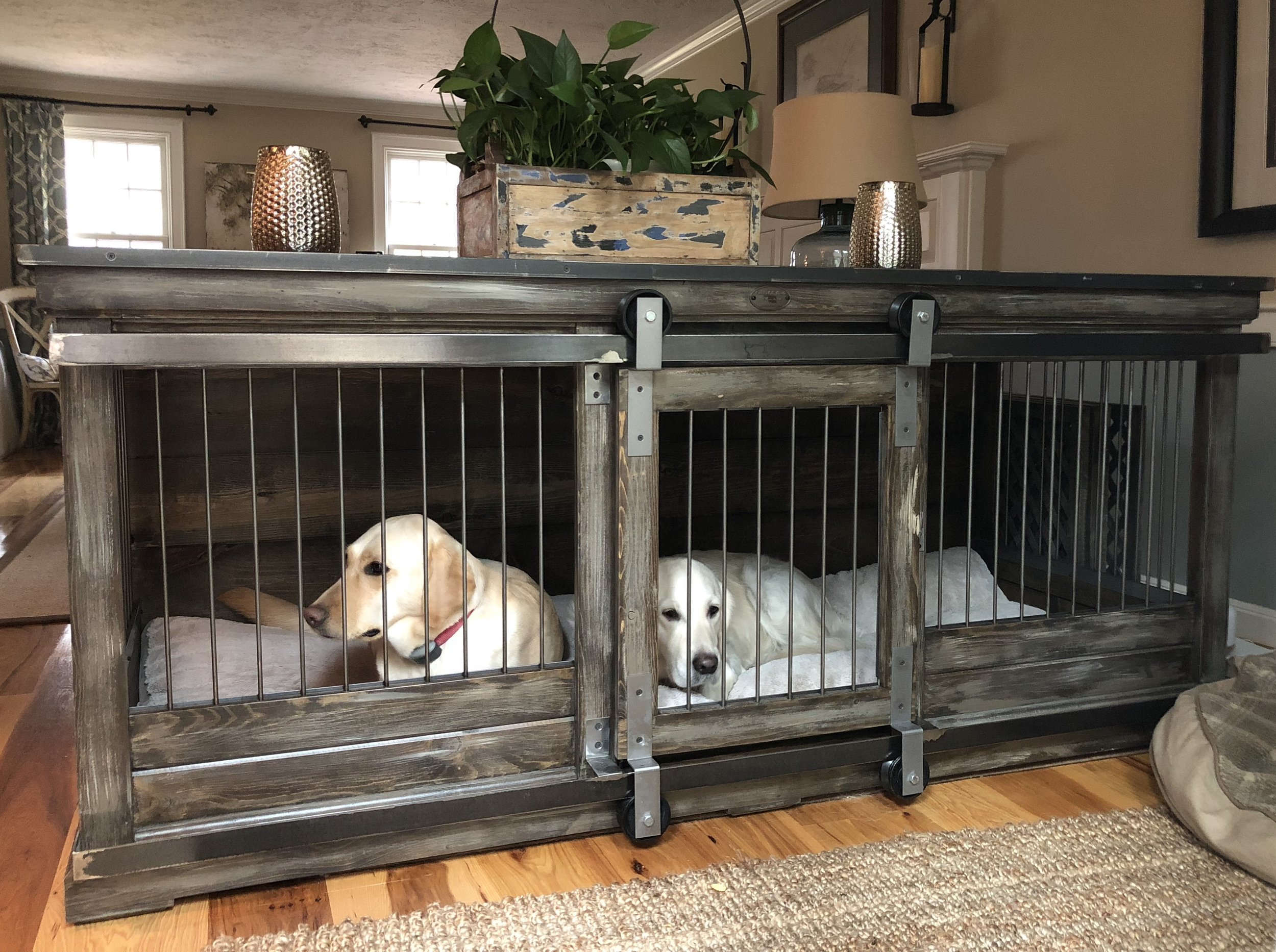 Dog crate for best sale great pyrenees