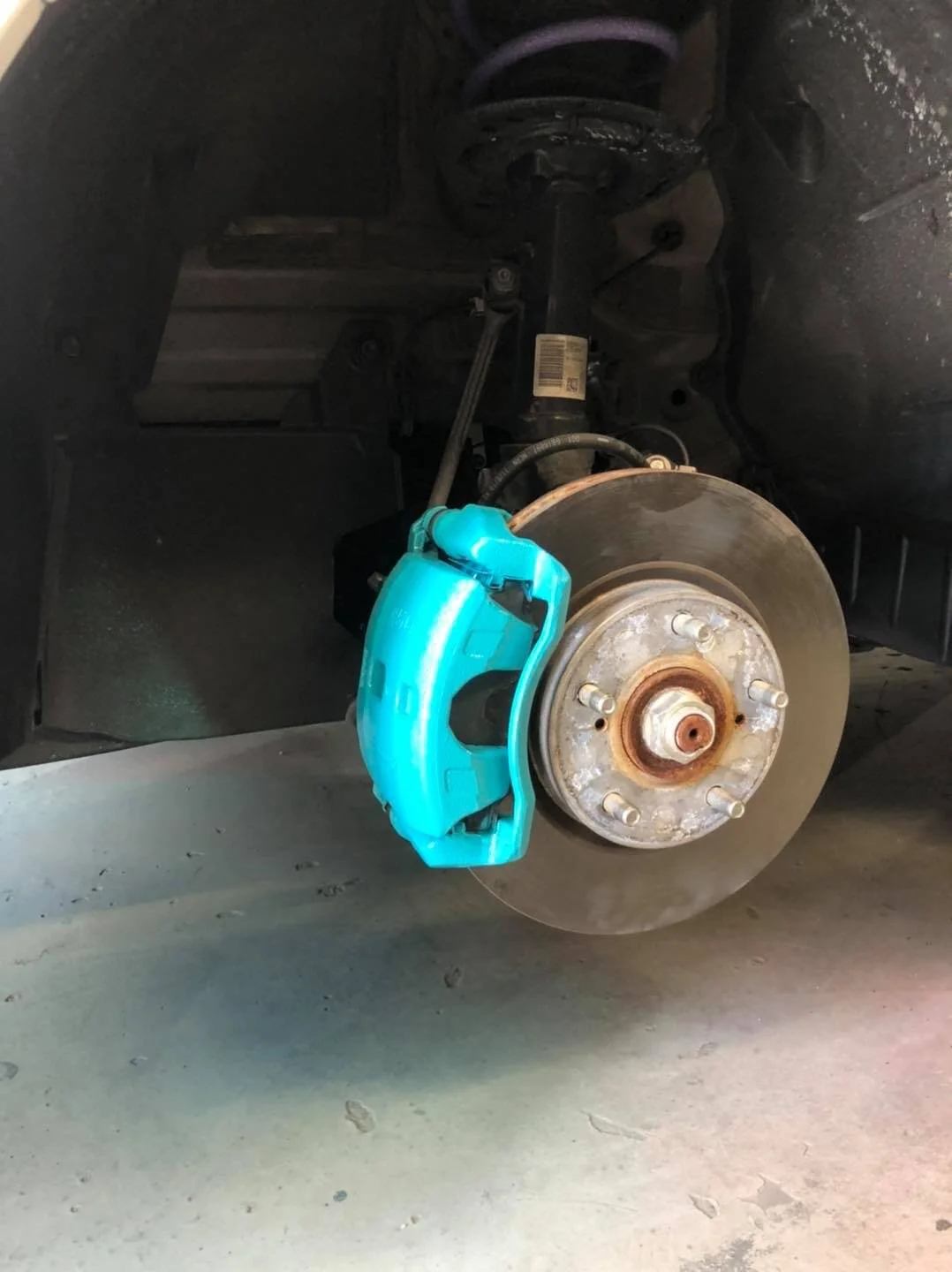 Tiffany blue / blu glauco