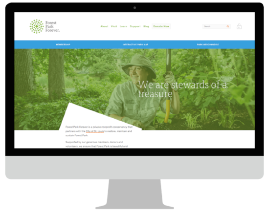 A Refreshed Forestparkforever.org