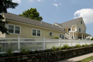 Our second home in West Newton