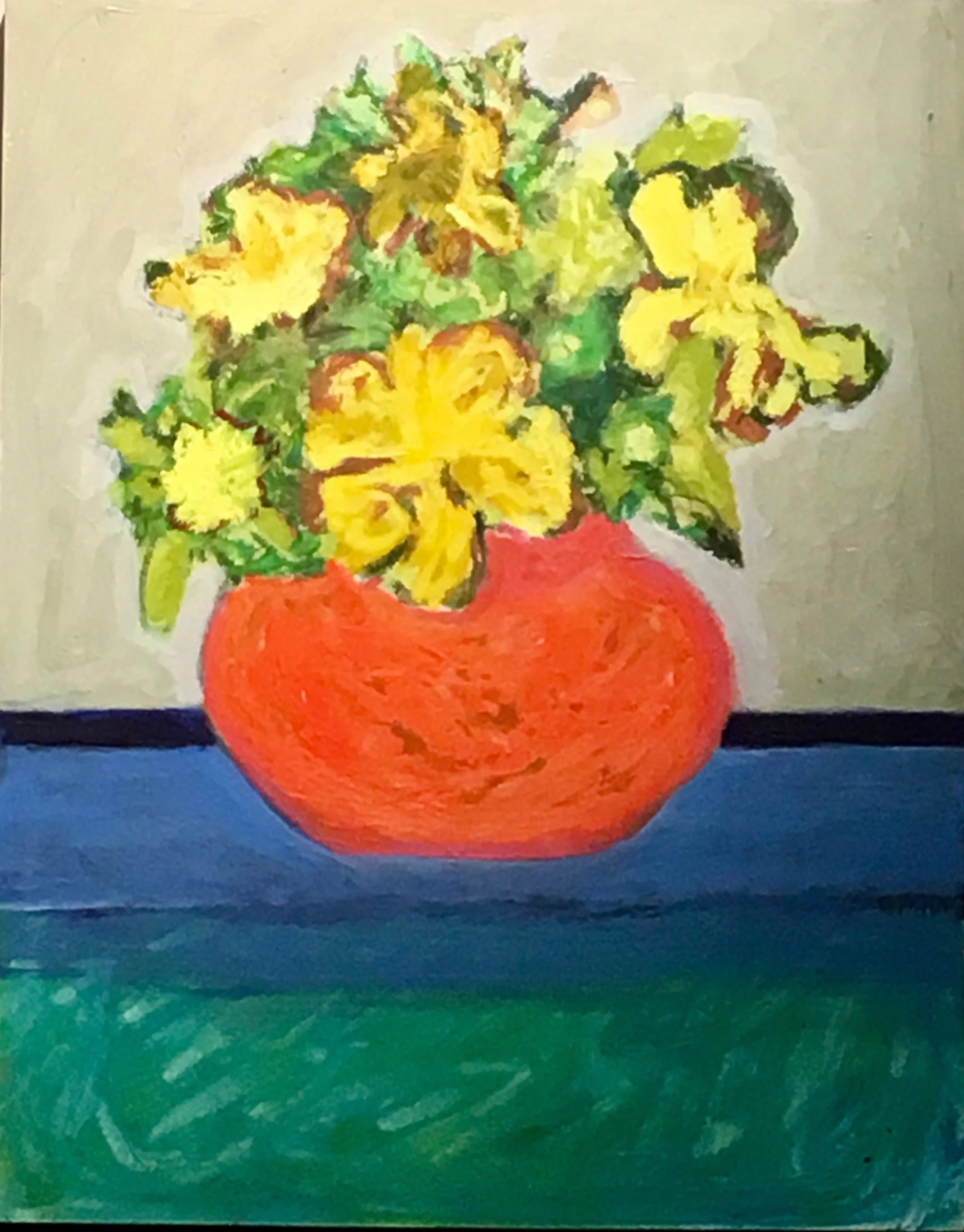 Bouquet, 14 x 14 inches