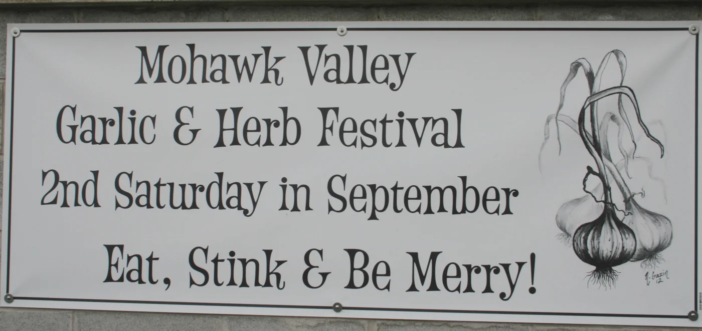 17th Annual Mohawk Valley Garlic and Herb Festival