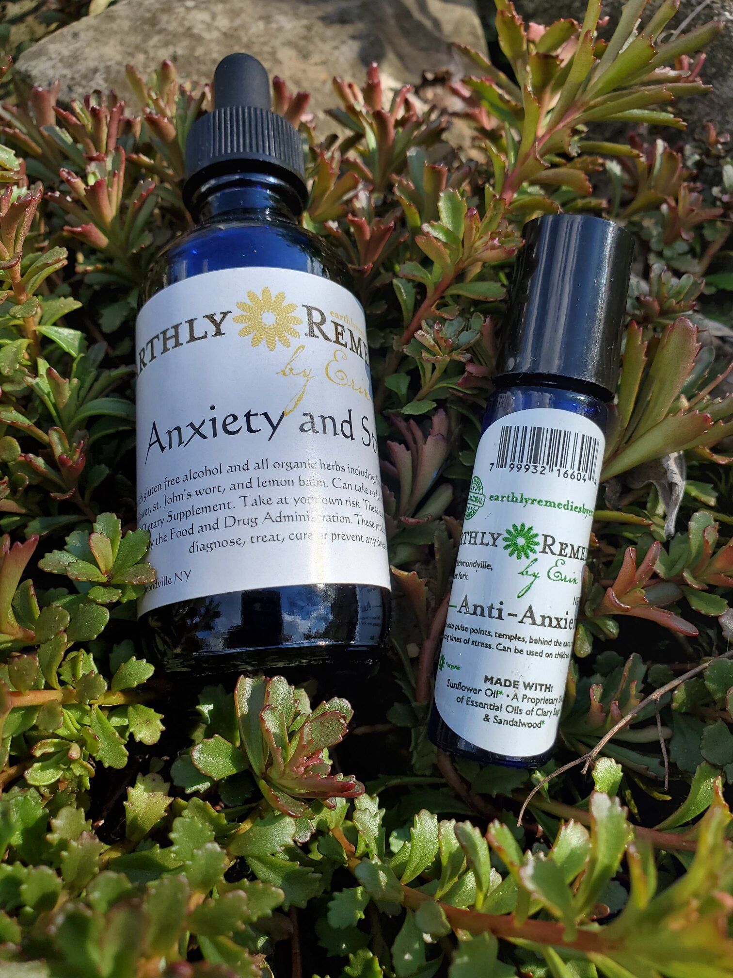 Anti-Anxiety Kit — Earthly Remedies