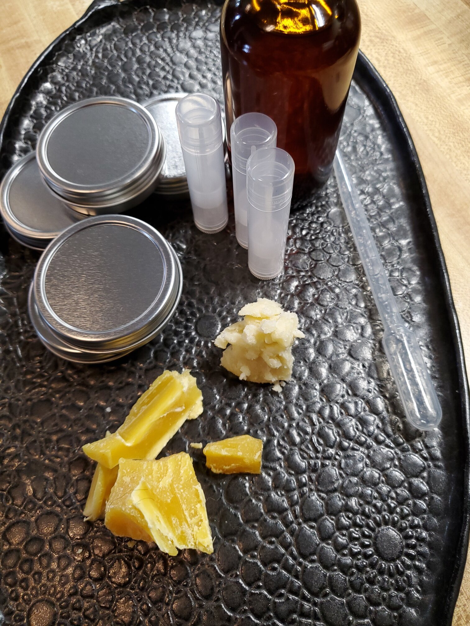 DIY Herbal Salve and Lipbalm Making Kit
