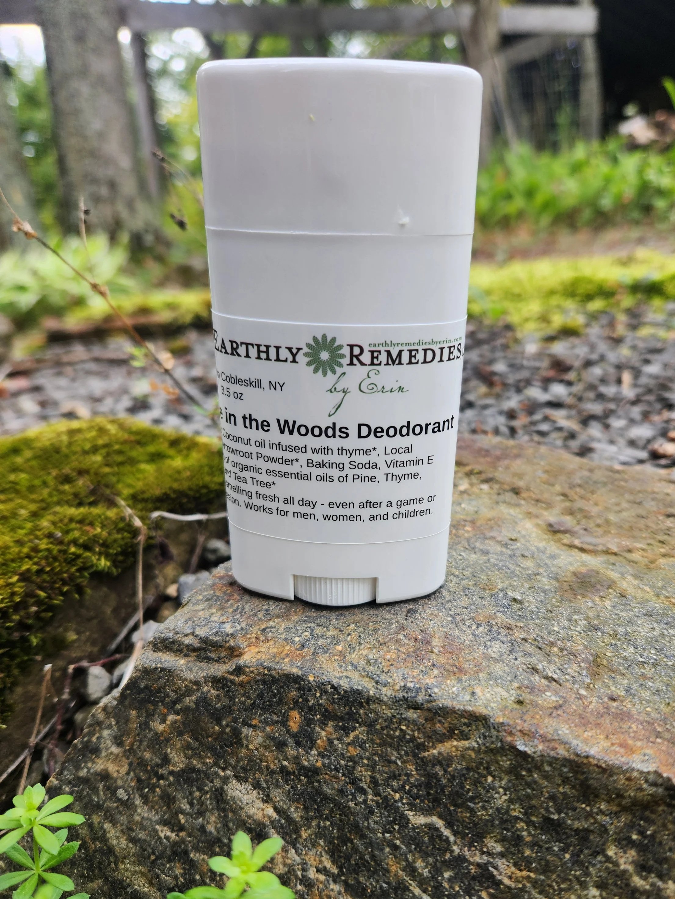 *NEW* Thyme in the woods Deodorant