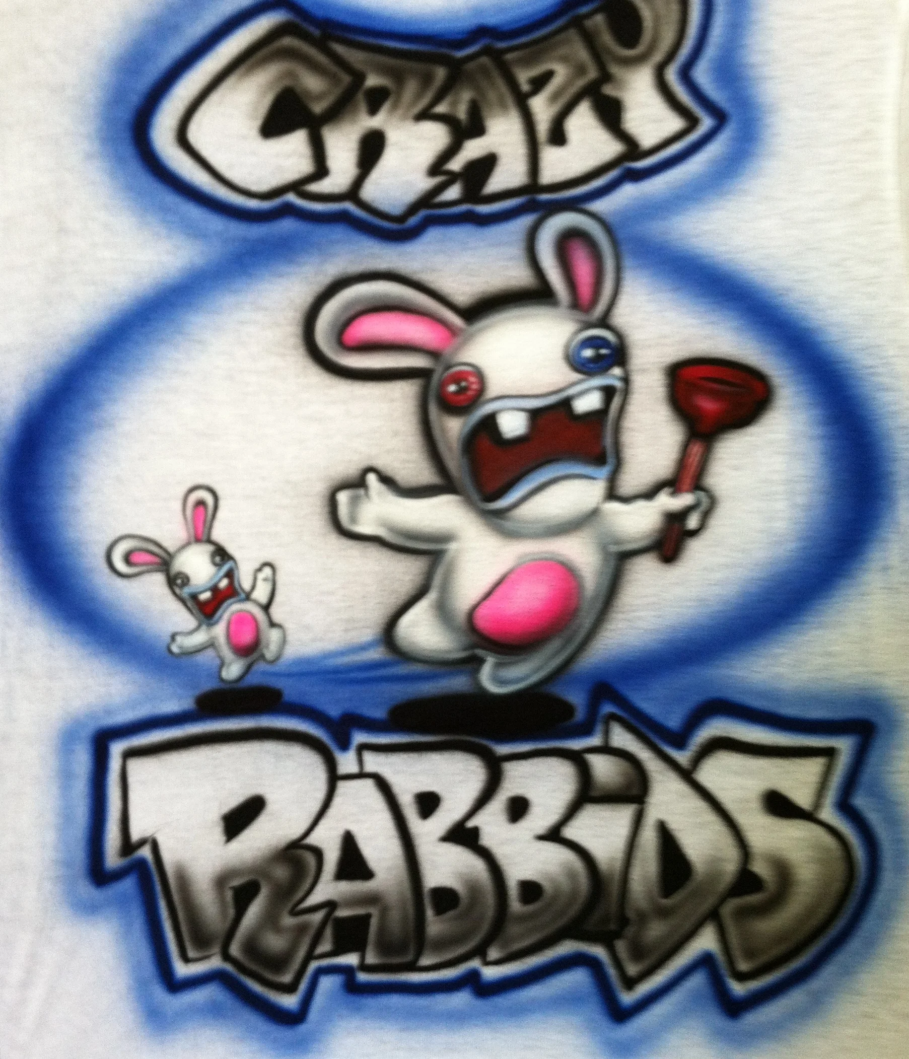 Crazy Rabbits $19.99 plus shipping