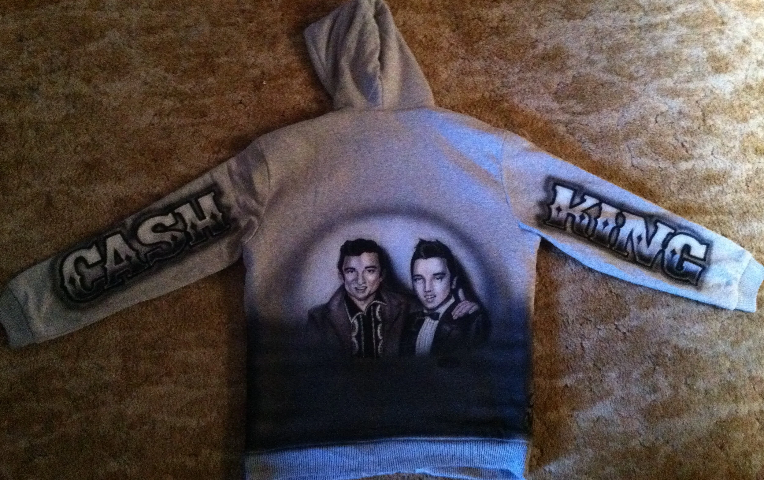 Cash and King Hoodie $119.99 plus shipping