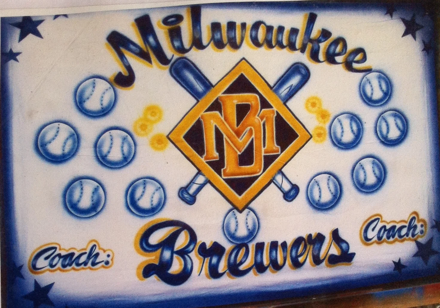 Brewers Banner $89.99 plus shipping