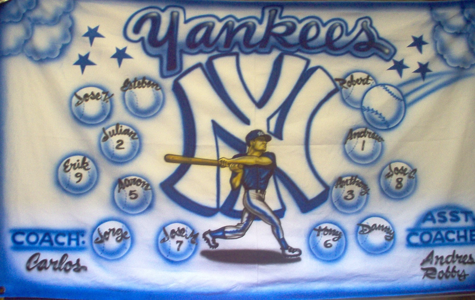 Yankees Banner $89.99 plus shipping
