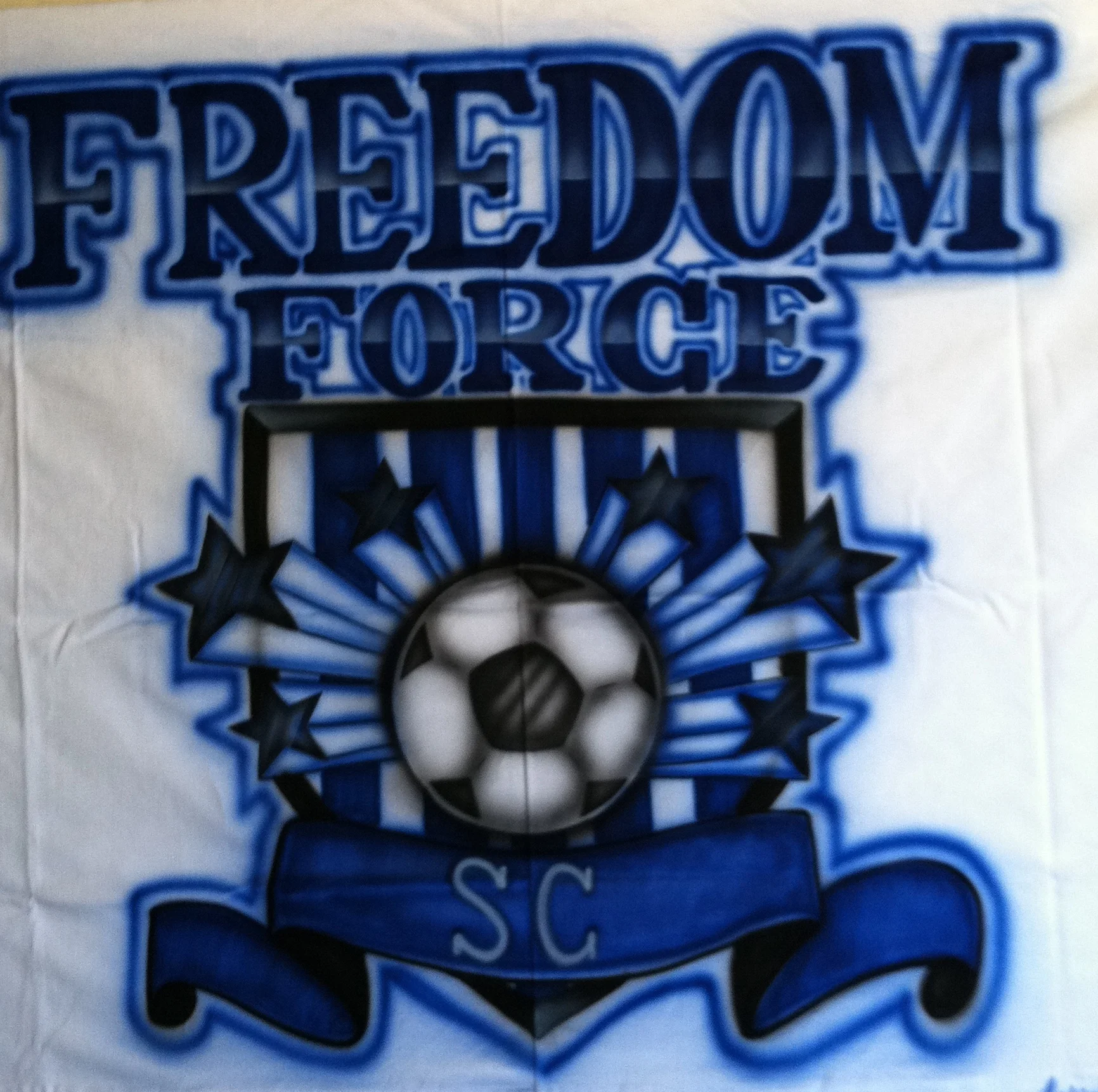 Freedom Force Banner $89.99 plus shipping