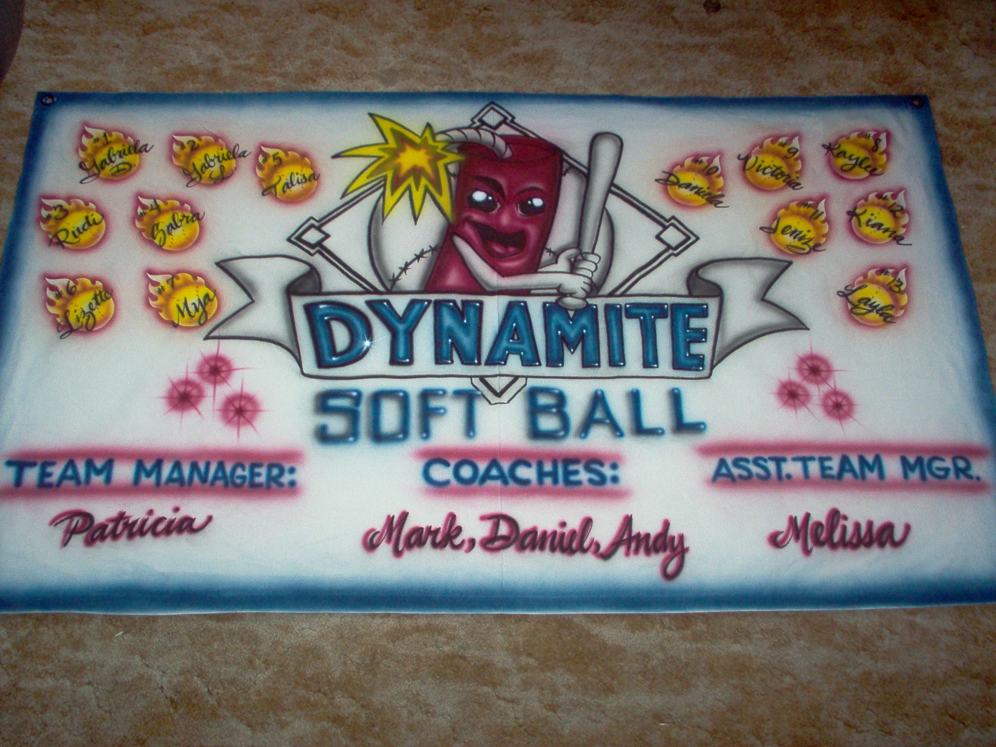 Dynamite Banner $89.99 plus shipping