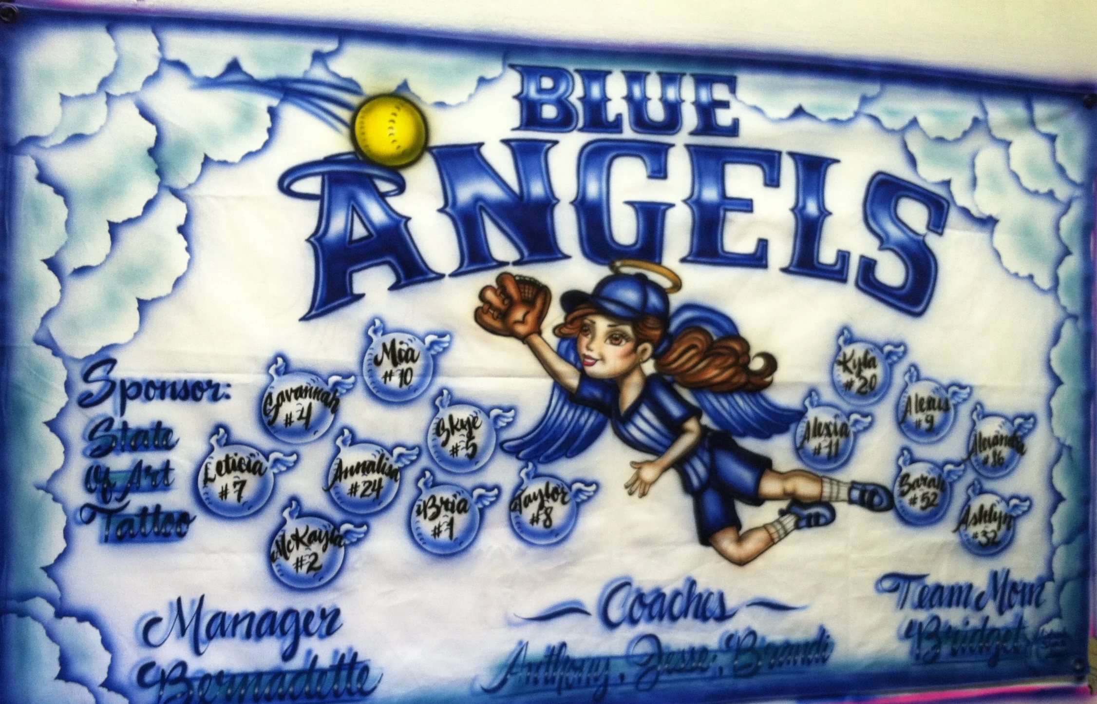 Blue Angels $89.99 plus shipping