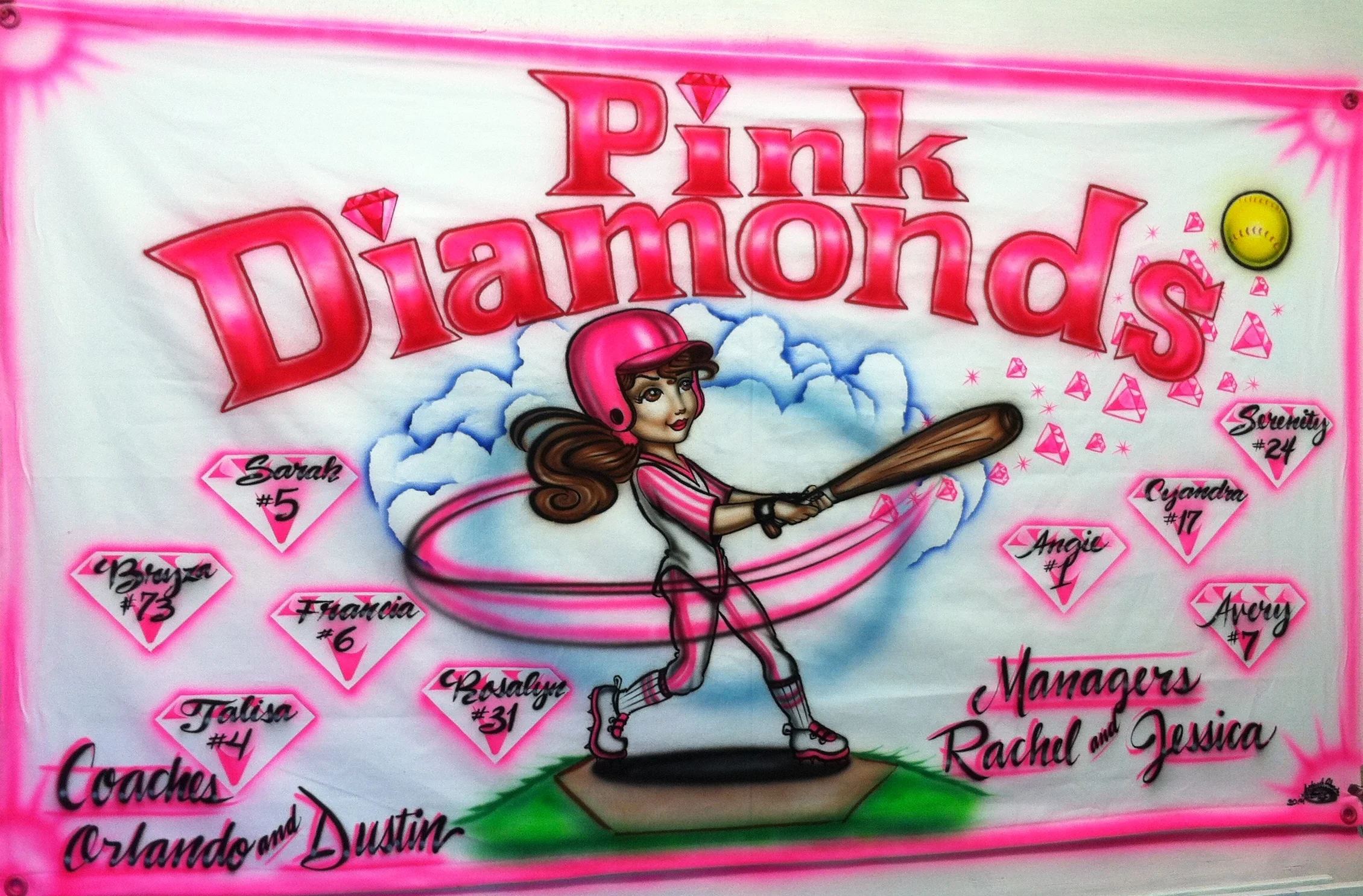 Pink Diamonds $89.99 plus shipping