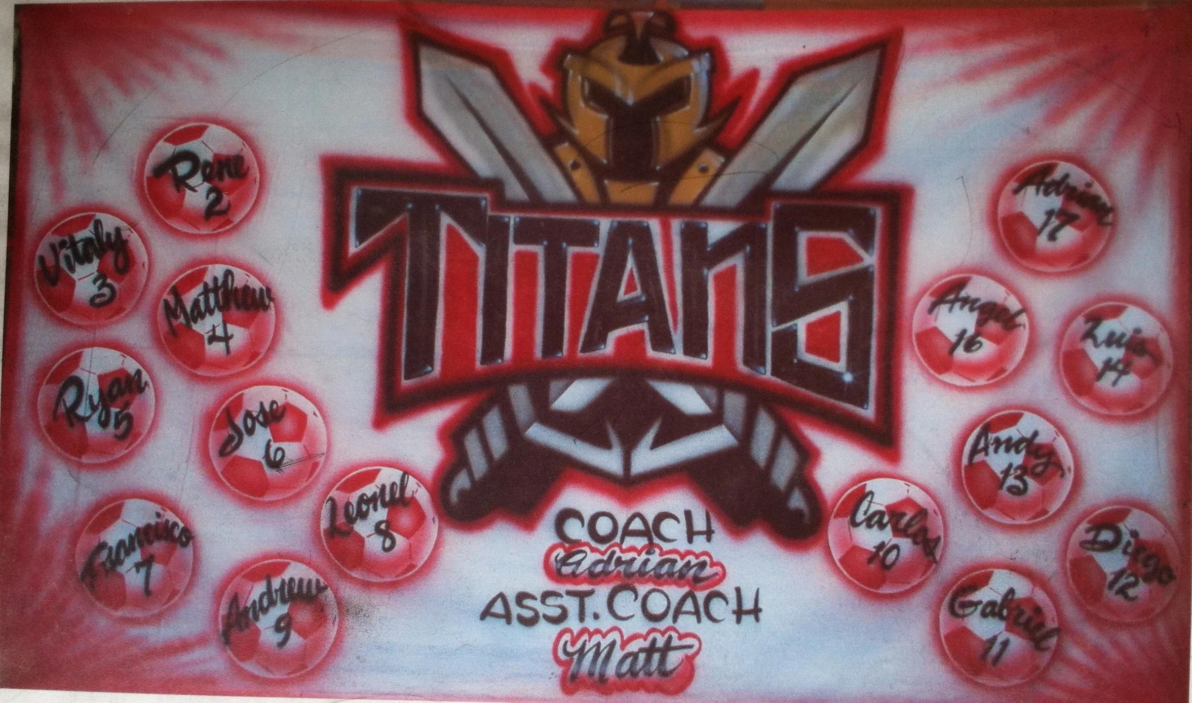 Titans $89.99 plus shipping