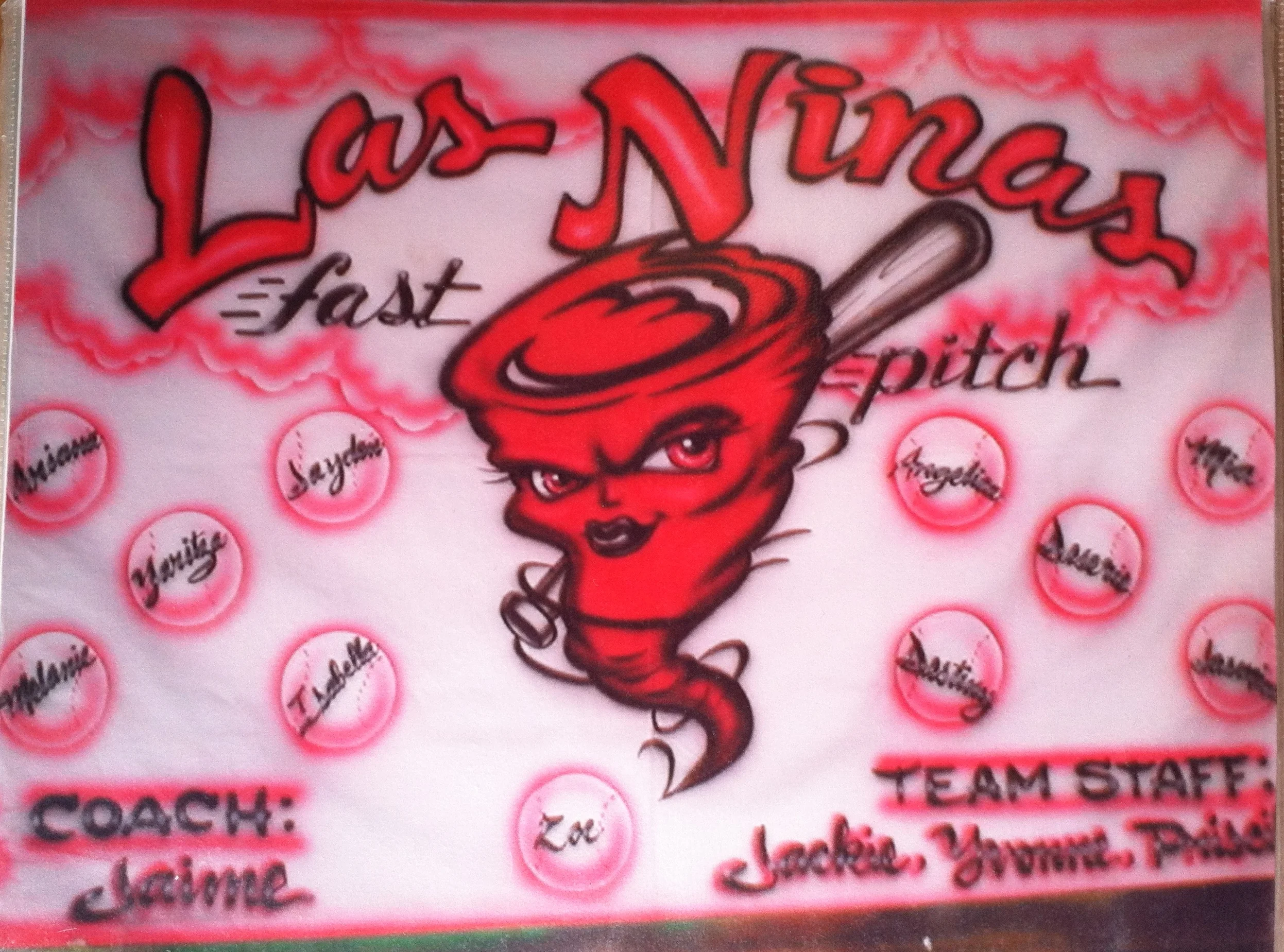 Las Ninas $89.99 plus shipping