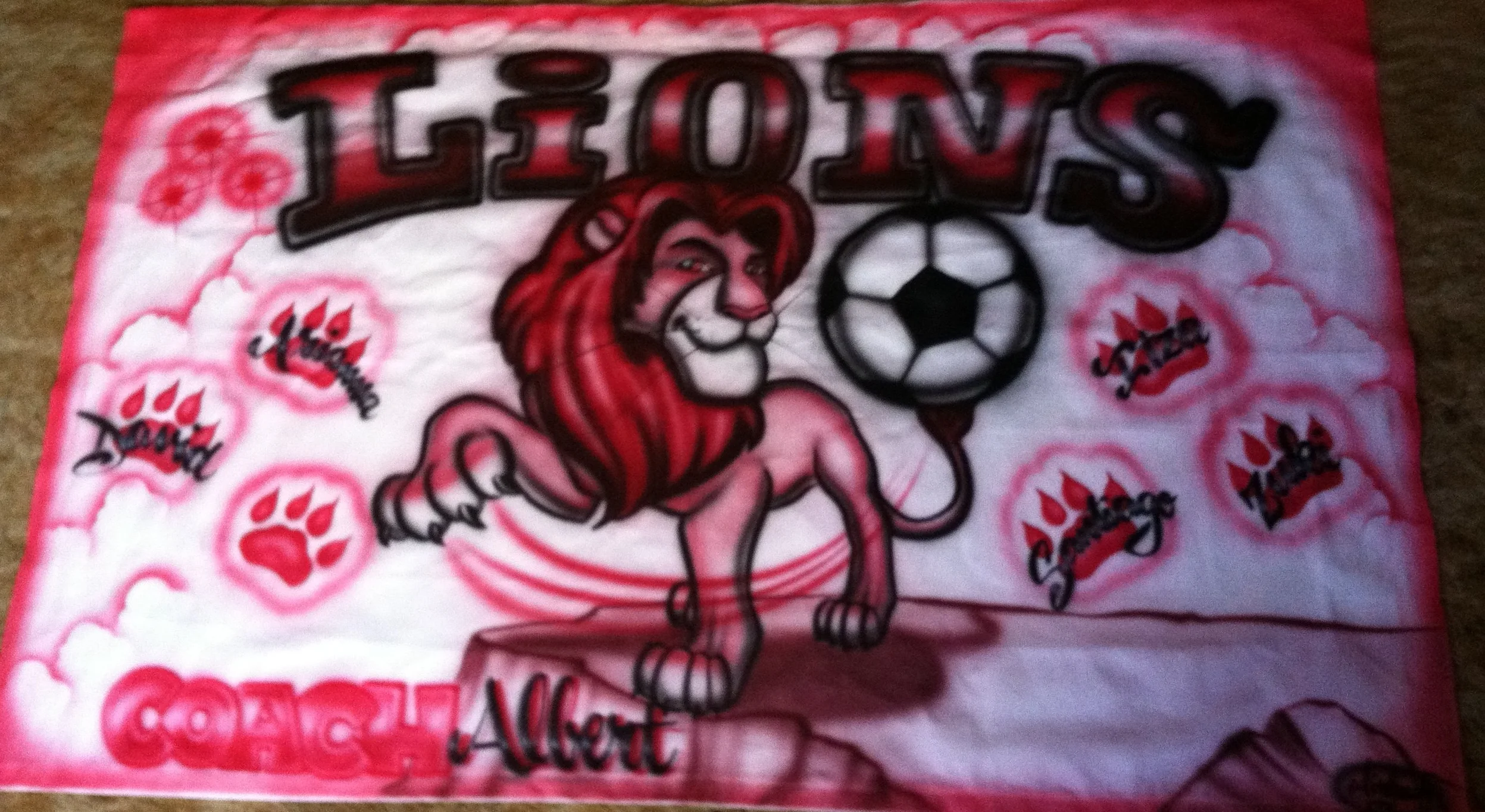 Lions $89.99 plus shipping