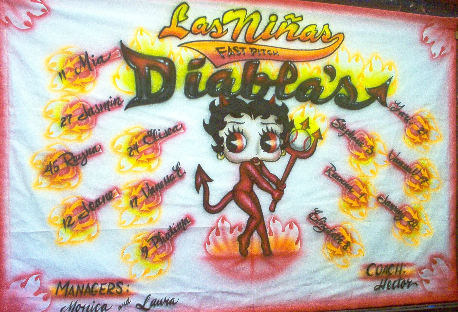 Las Ninas $89.99 plus shipping