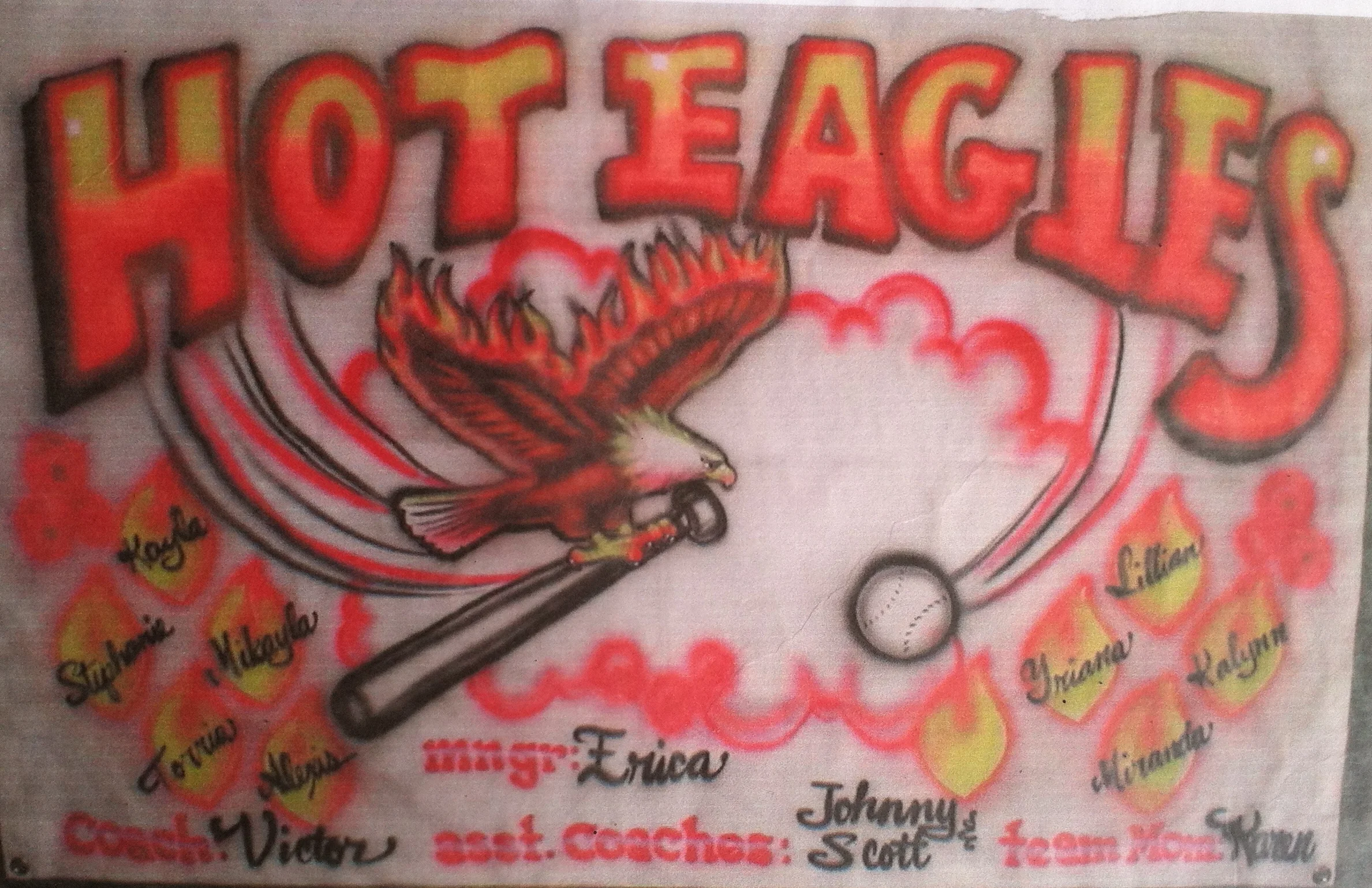 Hot eagles $89.99 plus shipping