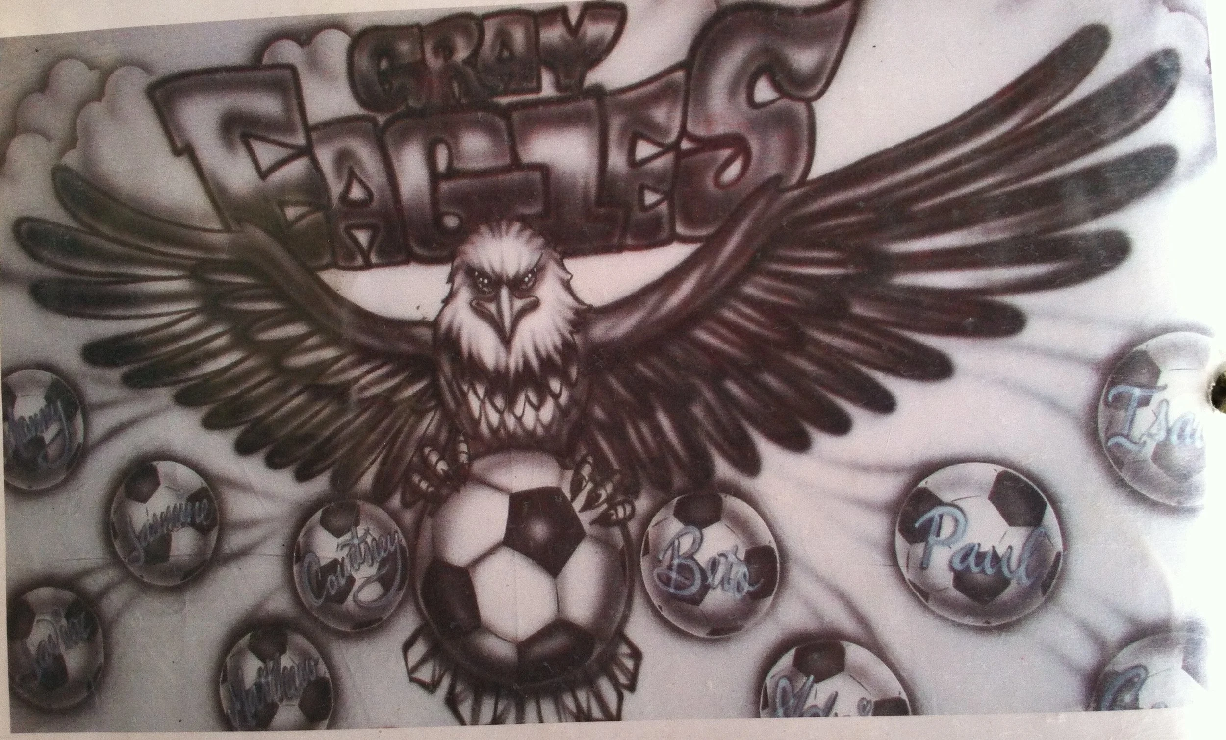 Gray Eagles $89.99 plus shipping