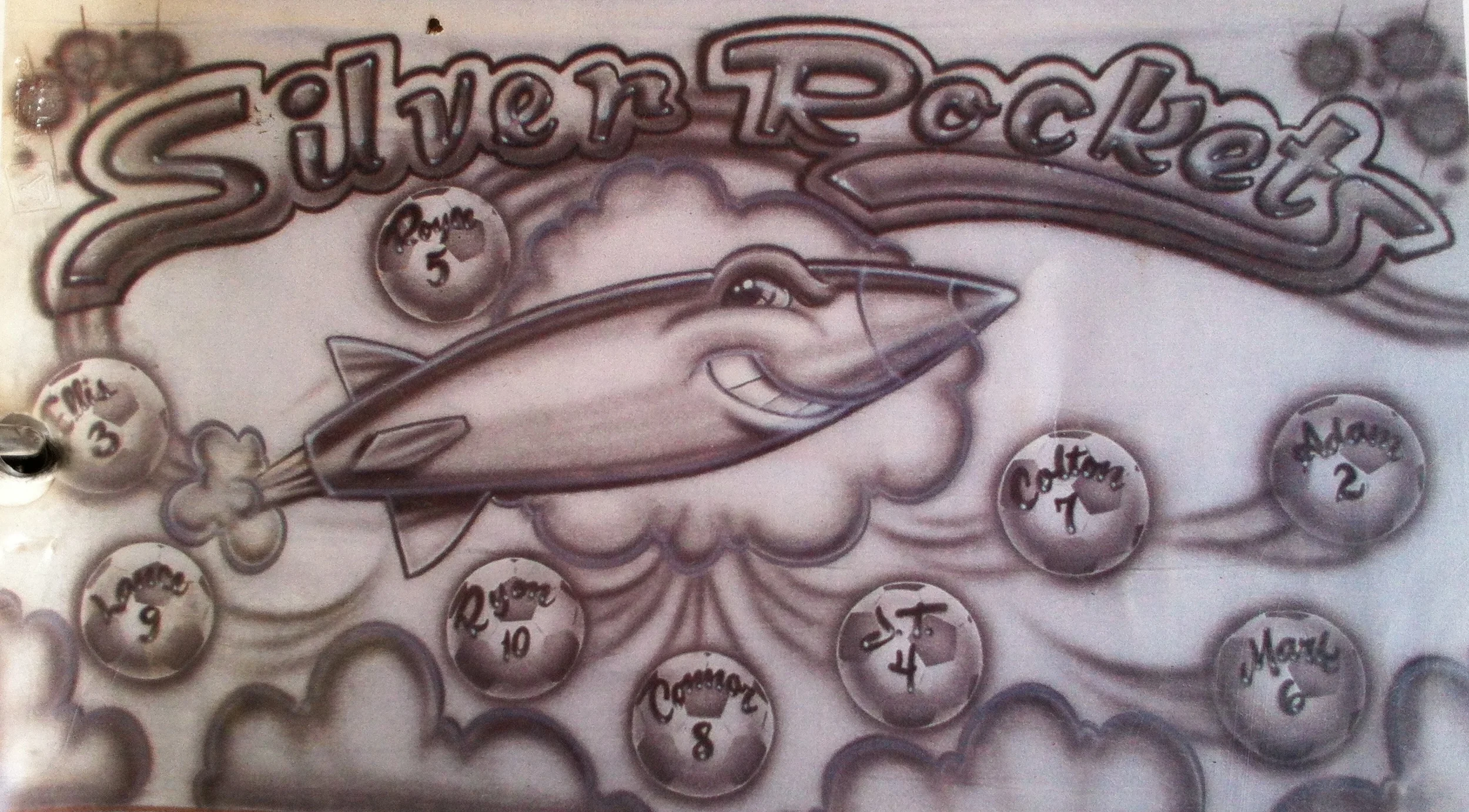 Silver Rockets $89.99 plus shipping