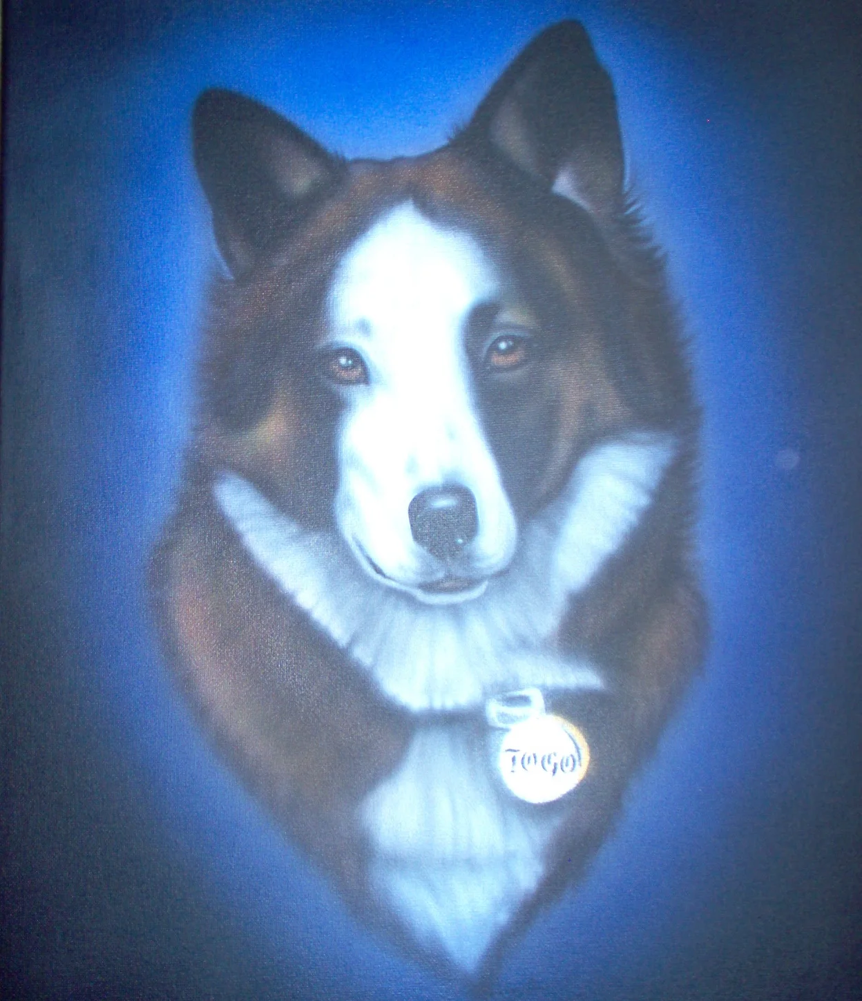 Dog Portrait $69.99 plus shipping