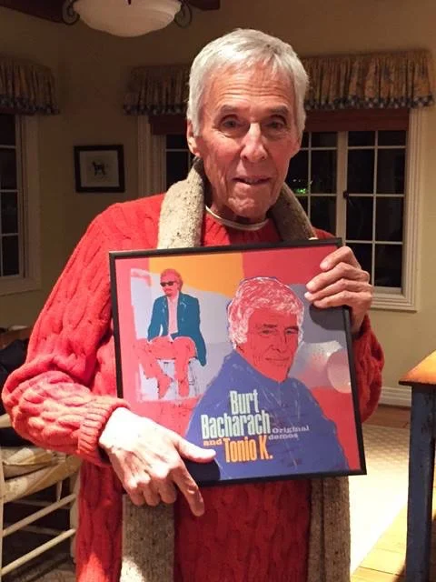 Burt Bacharach & Tonio K. — The art of jaydee