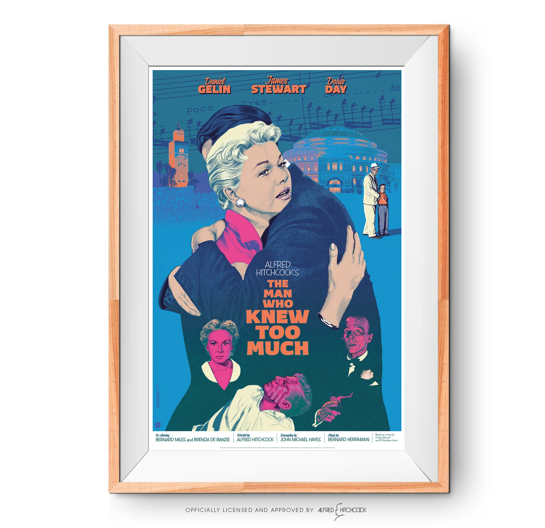 The Man Who Knew Too Much (Exclusive VIP edition)