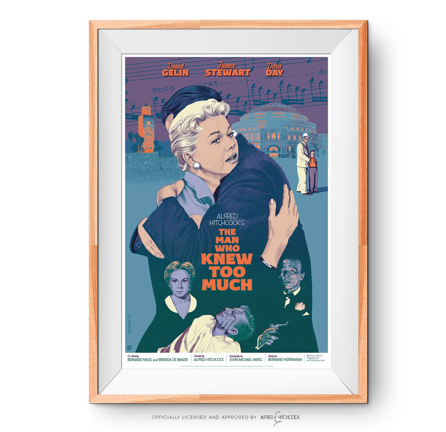 The Man Who Knew Too much (Variant)
