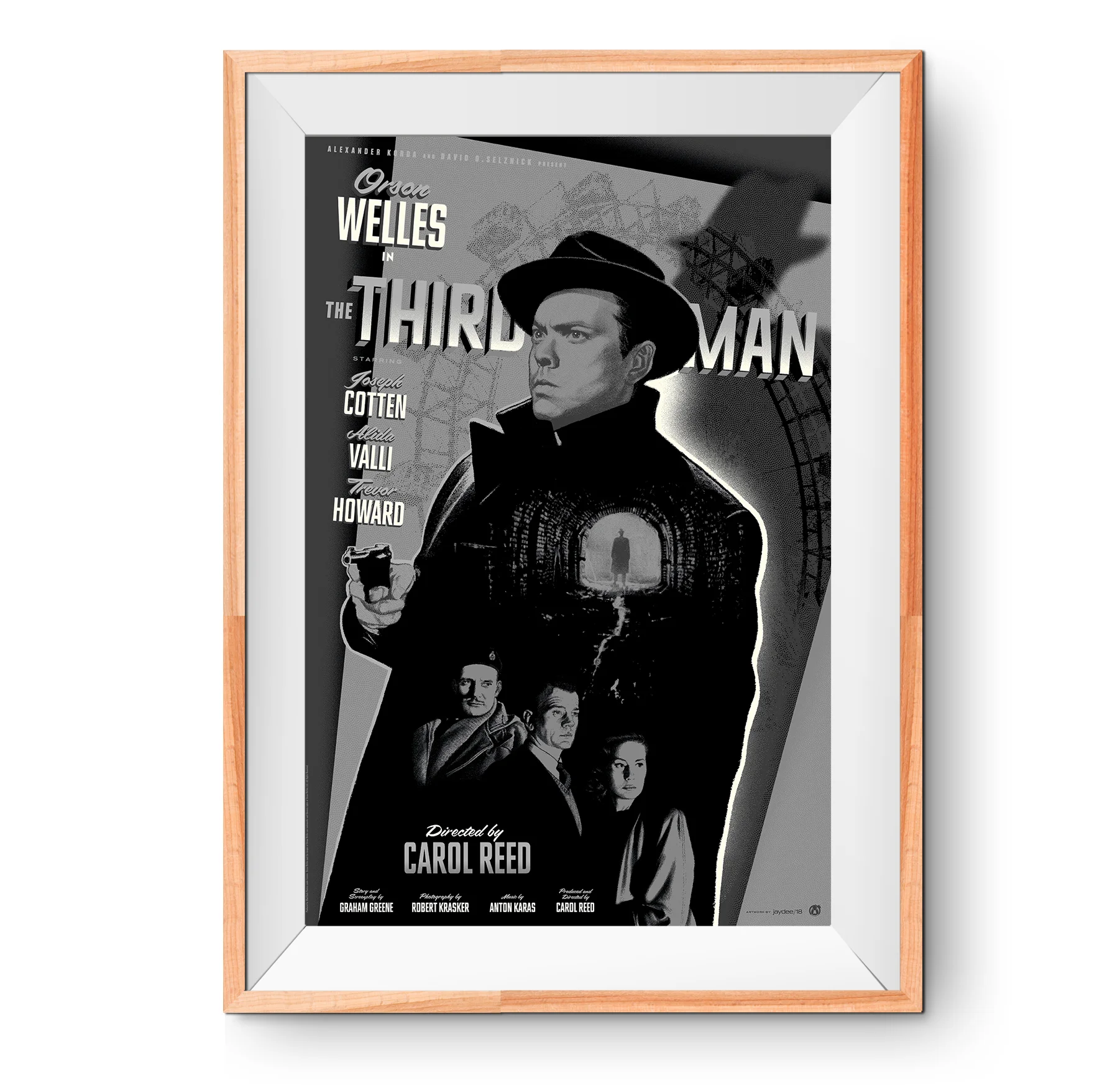 The Third Man (grey metallics)