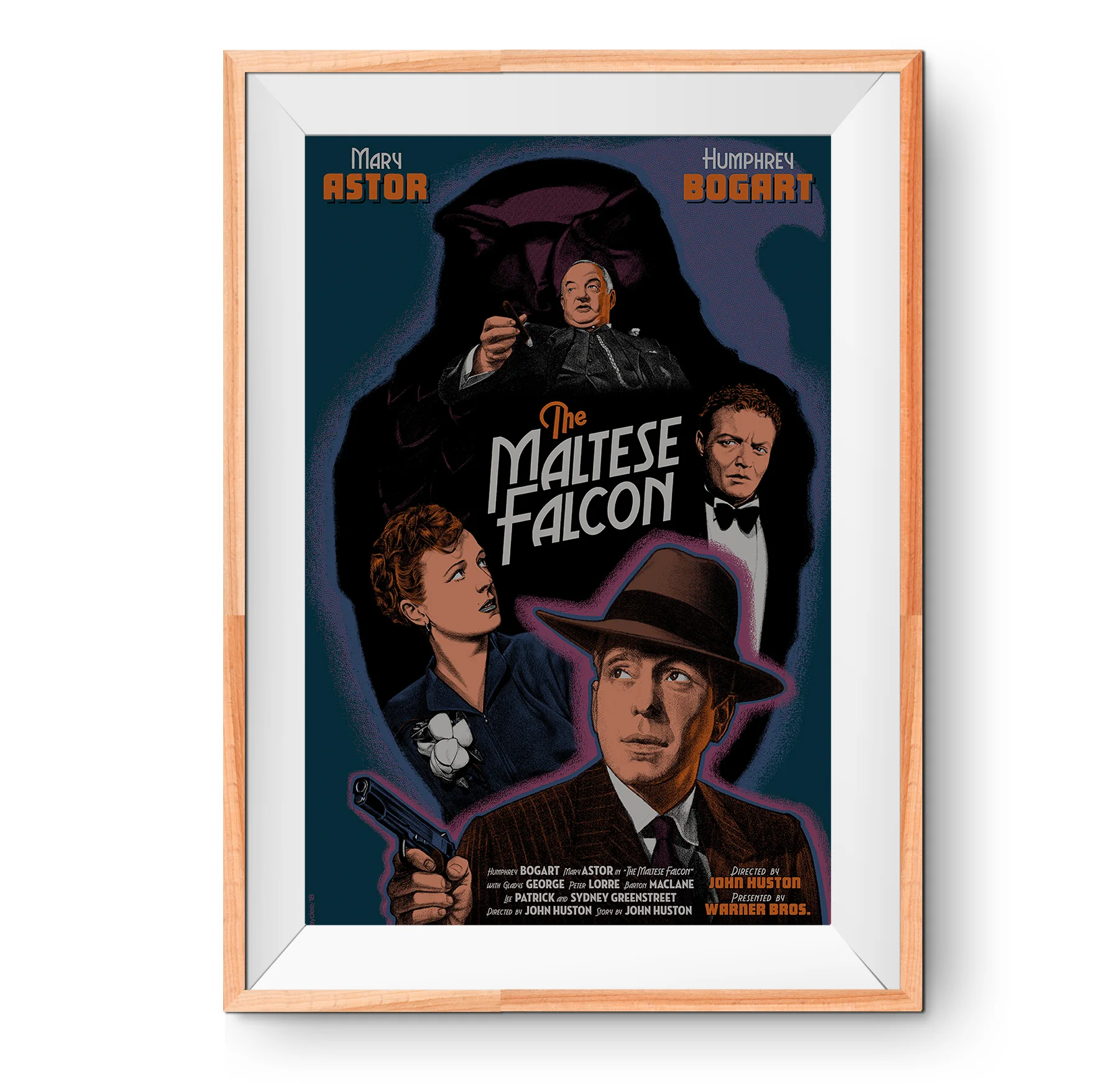 The Maltese Falcon (Regular)