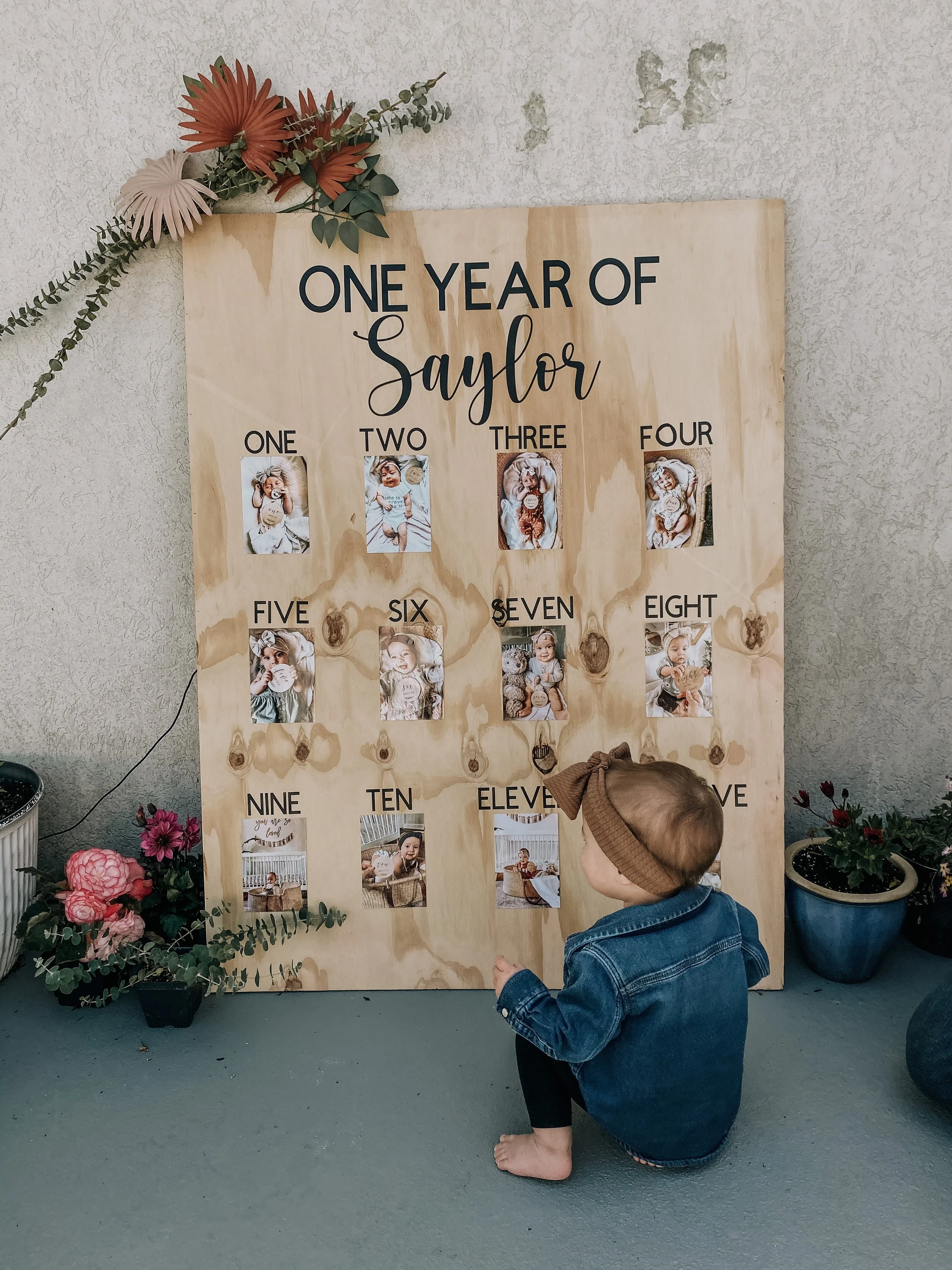 Happy Birthday Saylor!