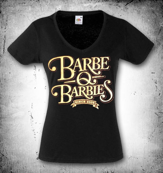 Barbe-Q-Barbies Since 2002 Ladyfit T-Shirt