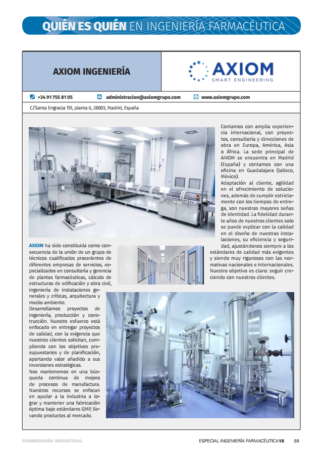 ASPECTOS GENERALES DE LAS SALAS BLANCAS