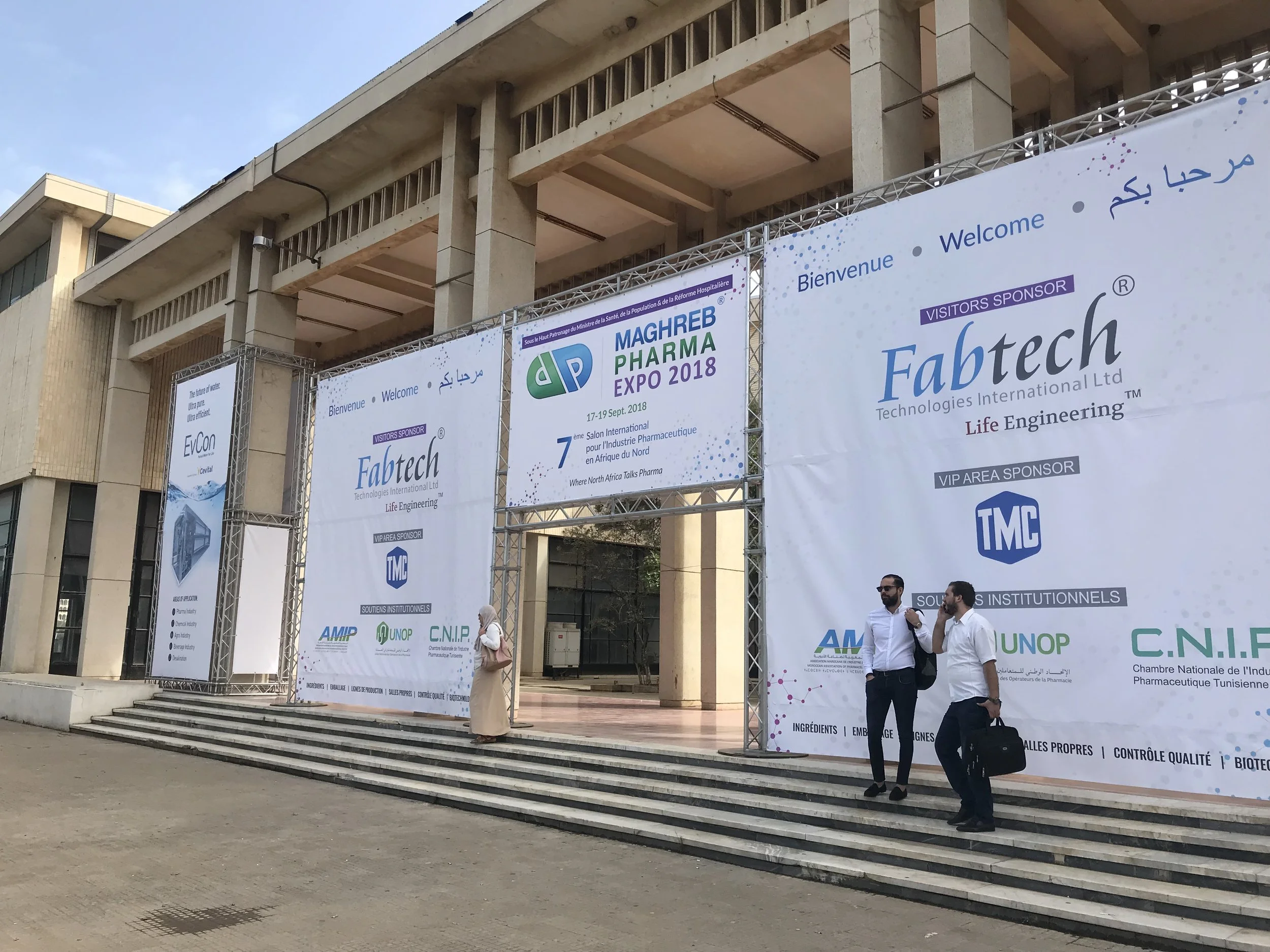 AXIOM INGENIERÍA EN MAGHREB PHARMA EXO 2018 (Argel, Argelia)