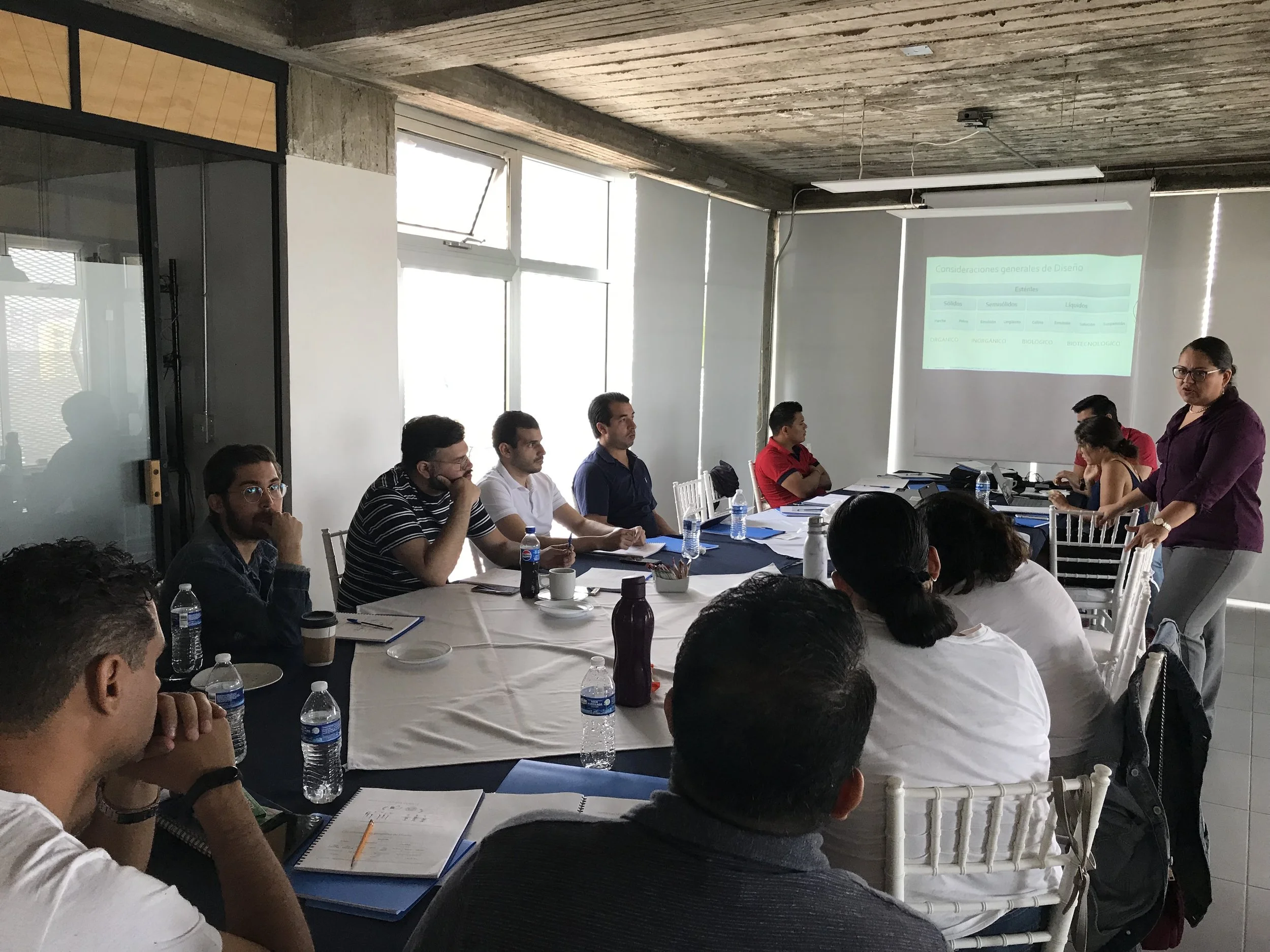 FORMACIÓN EN LAS OFICINAS DE GUADALAJARA (MÉXICO)