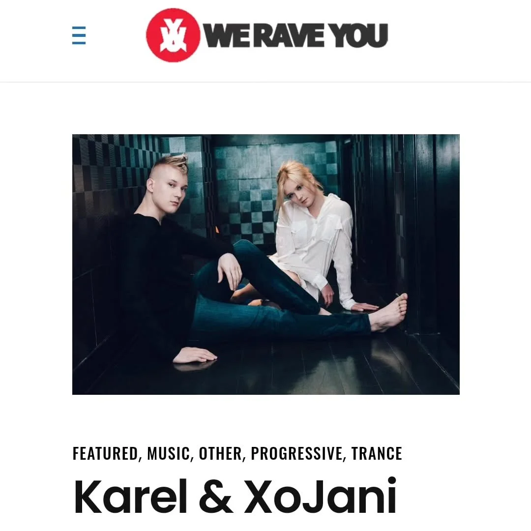 Thank you @weraveyou for celebrating 5 years of #dancing with @karelxojani 🙌 check out the new @djbrajmusic #remix and make sure to follow DJ Braj Radio to hear more new music and mashups!