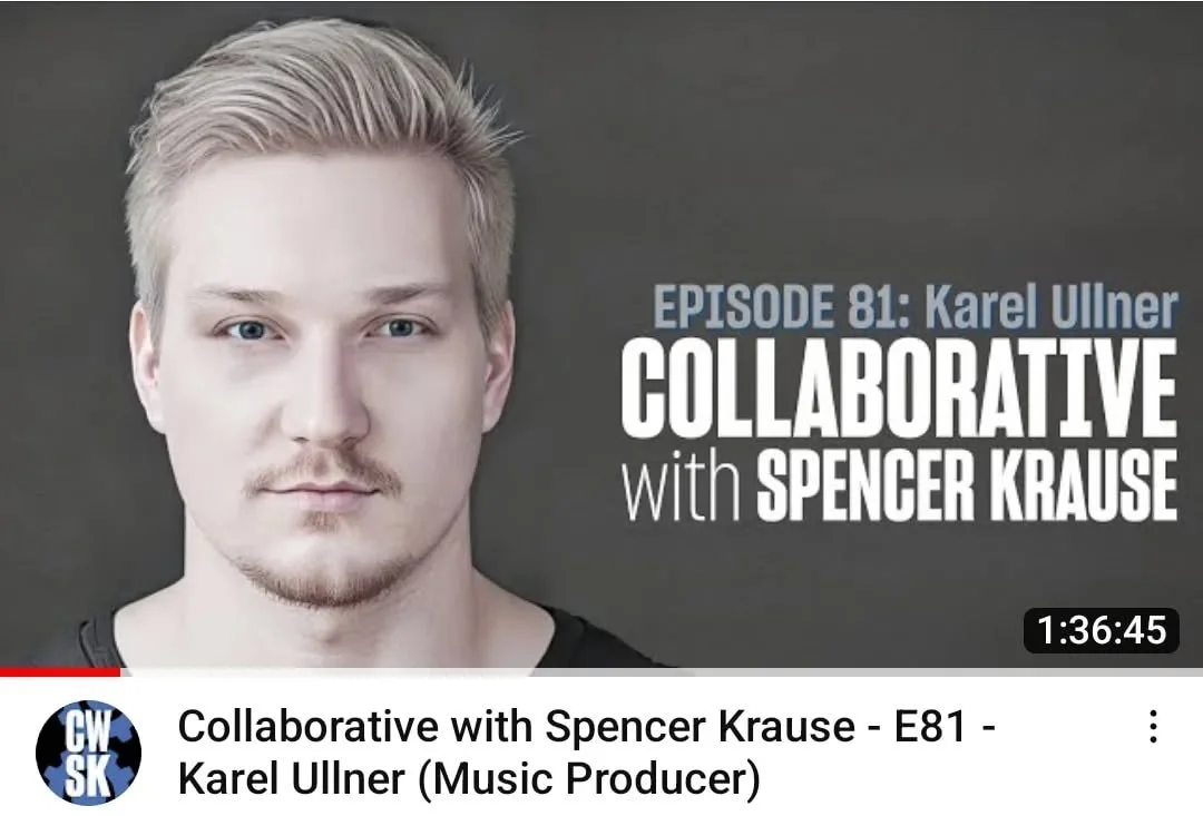 In case you haven't seen this interview... Spencer Krause and @karelmusic discuss Current and Future of #tech in Music &amp; Entertainment 🙌 Like &amp; Subscribe to Spencer's podcast on youtube to hear more of his Tech focused interviews!