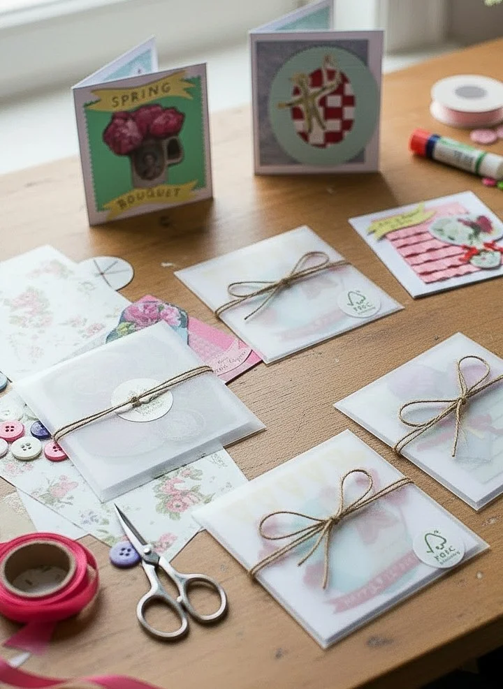 Finding Beauty in the Scraps