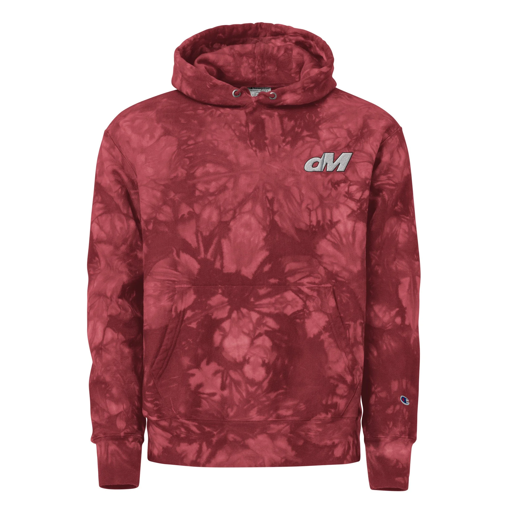 unisex-champion-tie-dye-hoodie-mulled-berry-front-68abead8bf825.jpg