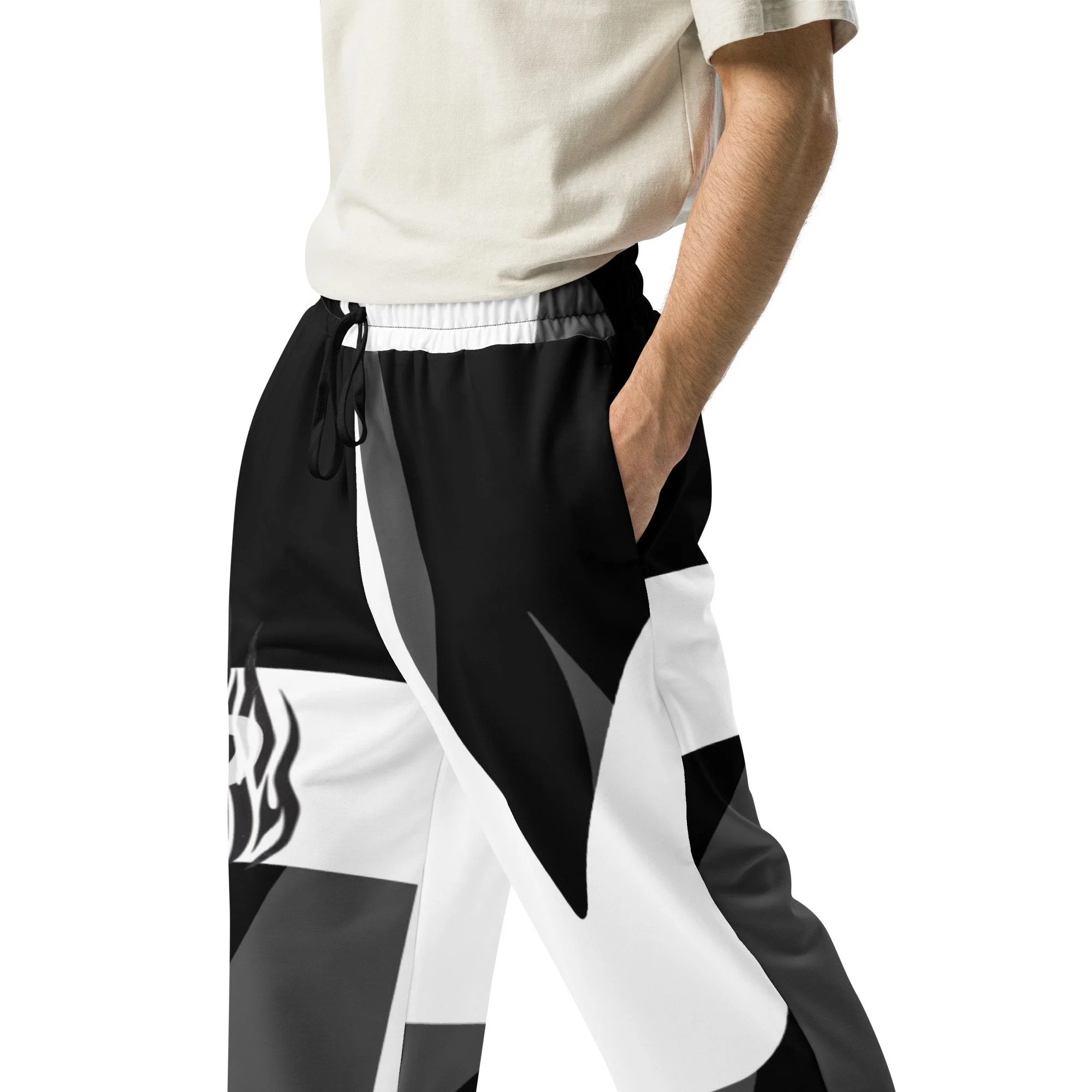 all-over-print-unisex-wide-leg-joggers-white-left-68de057a665a5.jpg