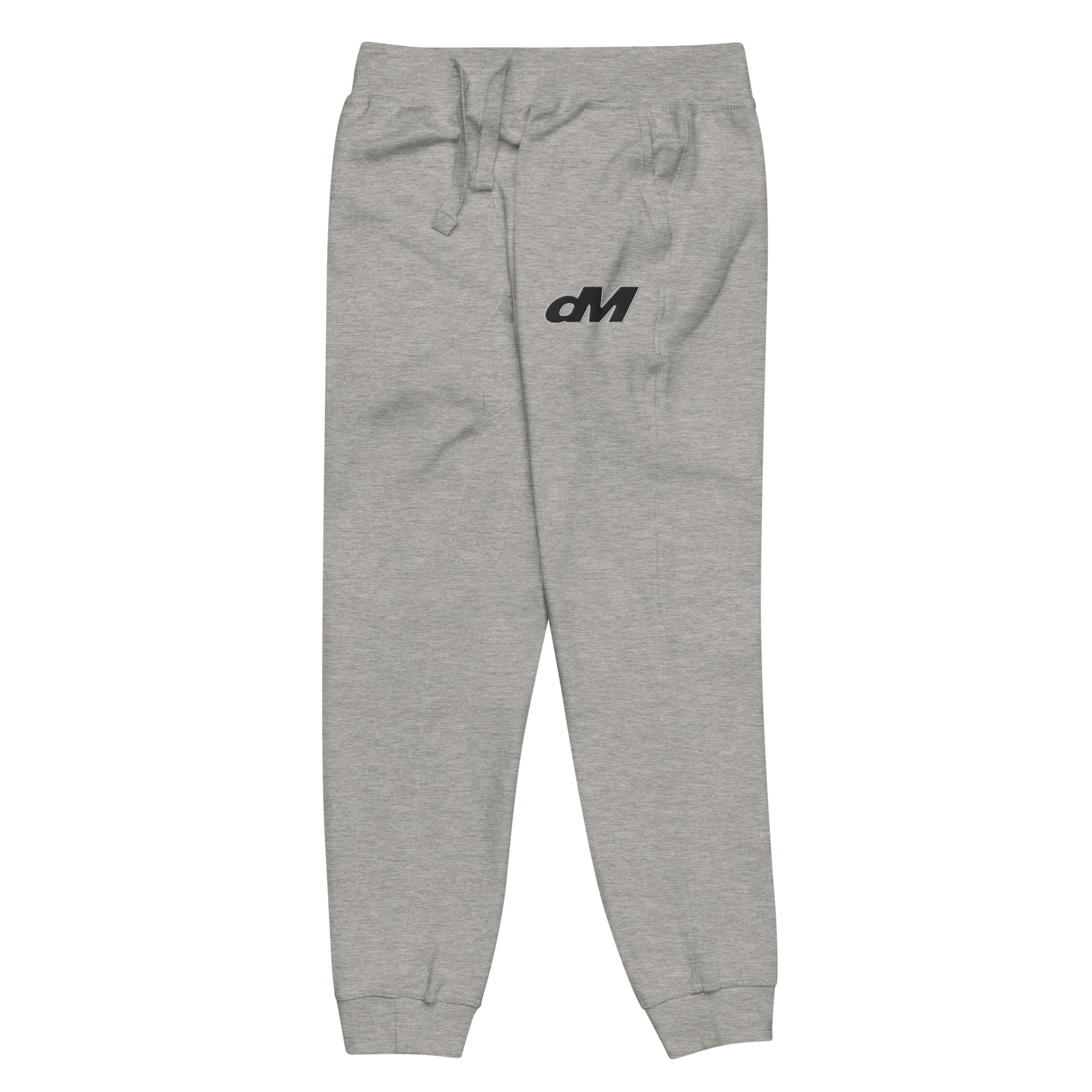 unisex-fleece-sweatpants-carbon-grey-front-left-690fa786b9fbd.jpg