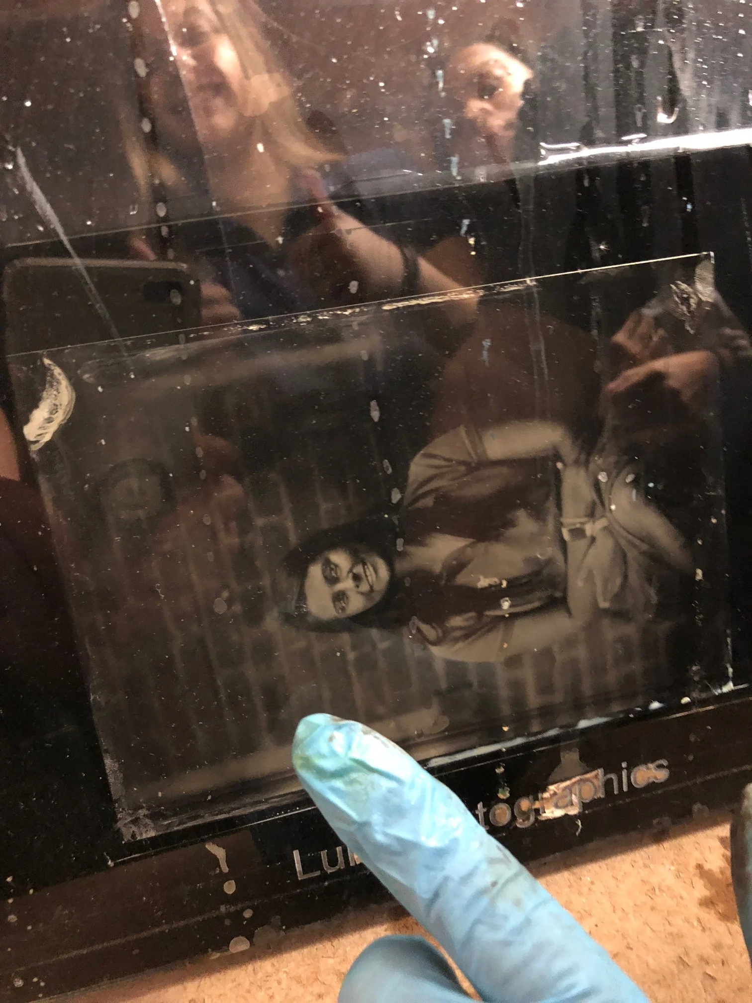 Tintypes at St. Vincents–Day 1