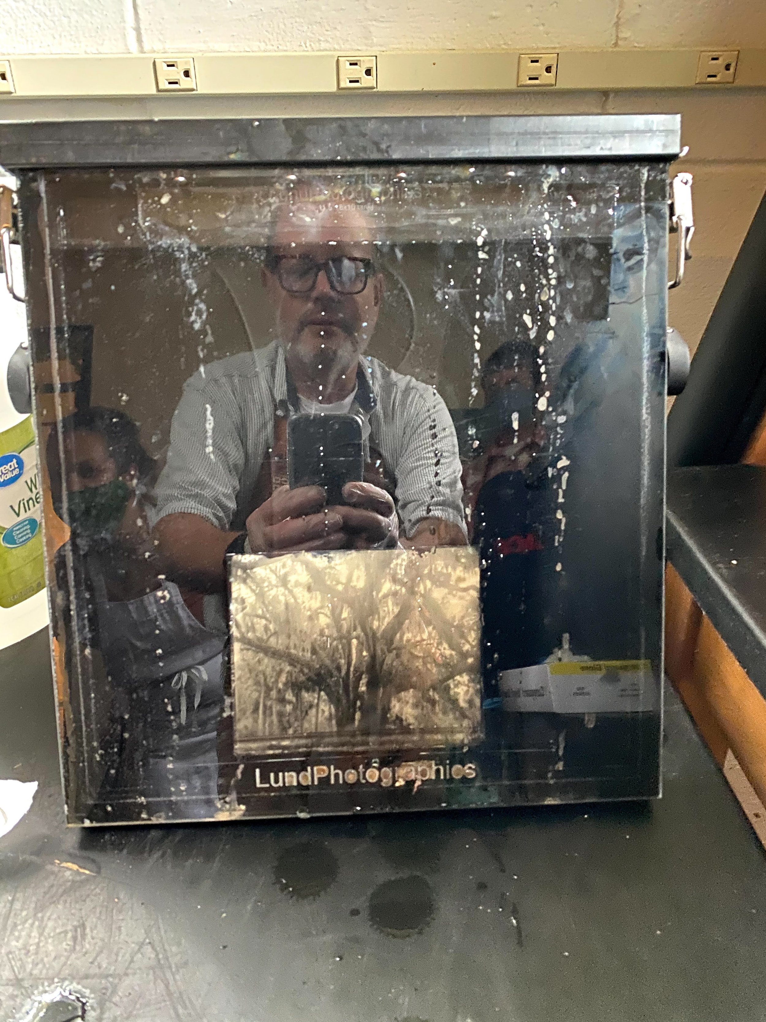 Wet Plate fixing