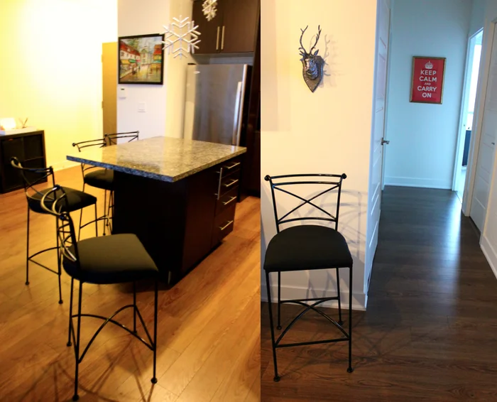 DIY Barstool Makeover