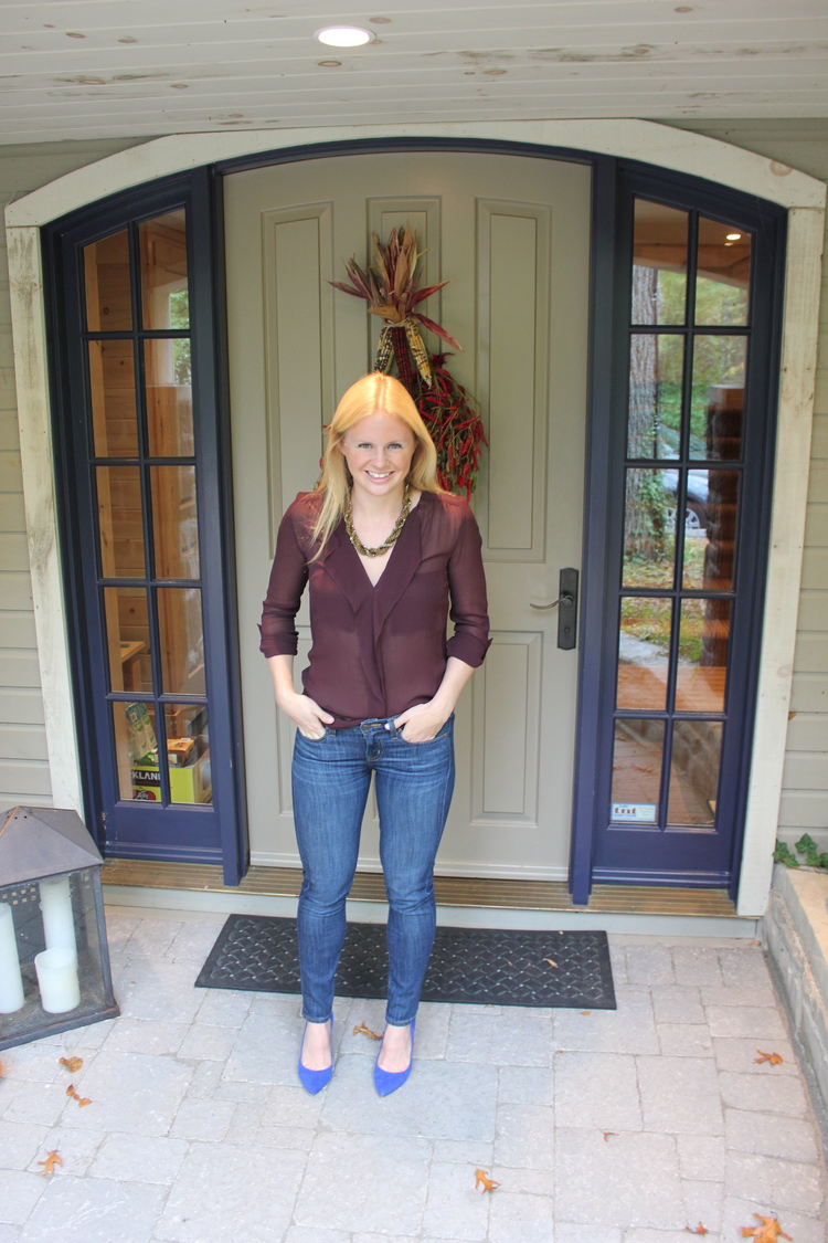 Burgundy &amp; Beaches