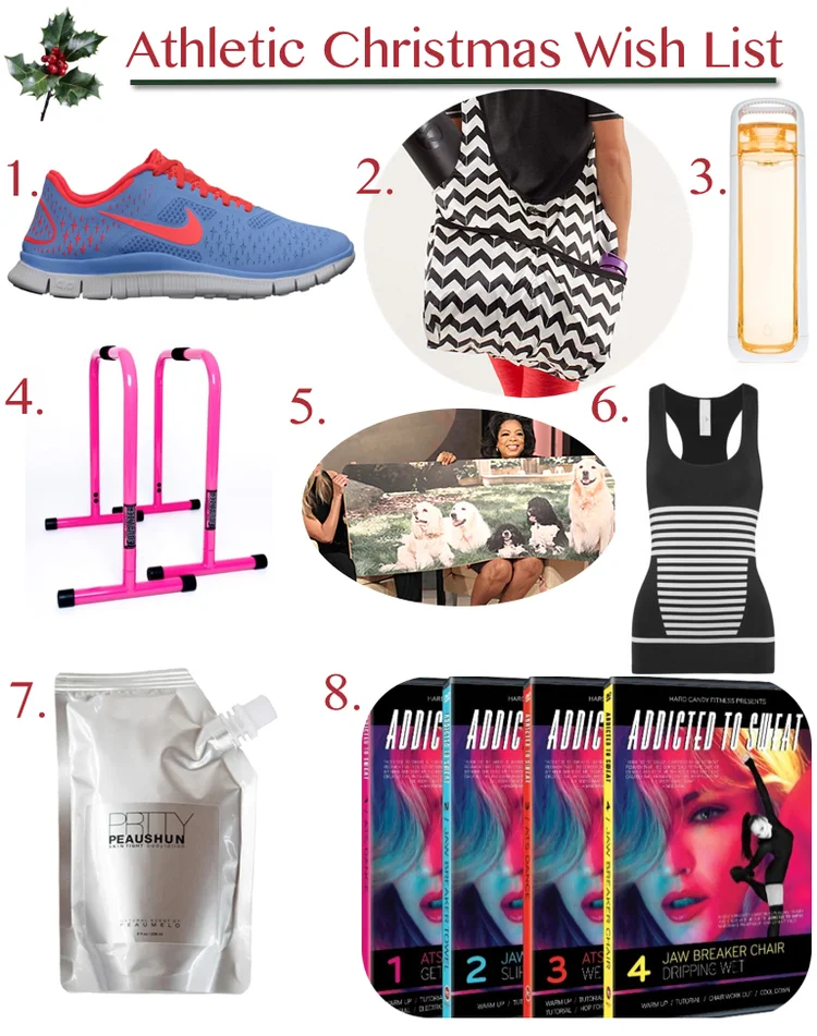 Gifts for the Gym Bunny