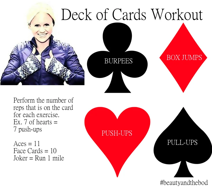 Death by Cards Workout